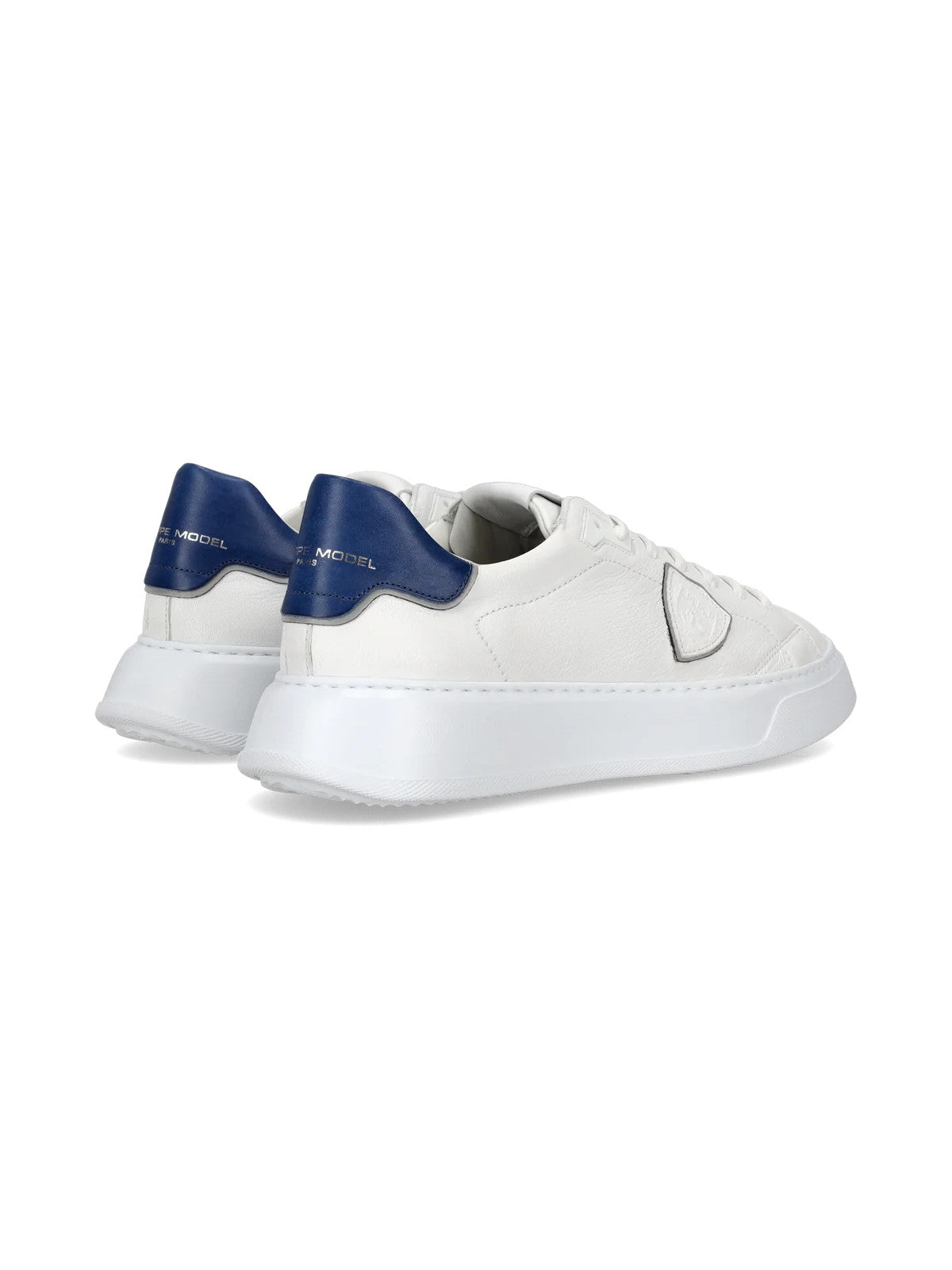 PHILIPPE MODEL Sneaker Uomo Temple low man BTLU WX13 Bianco gioboutiqueweb