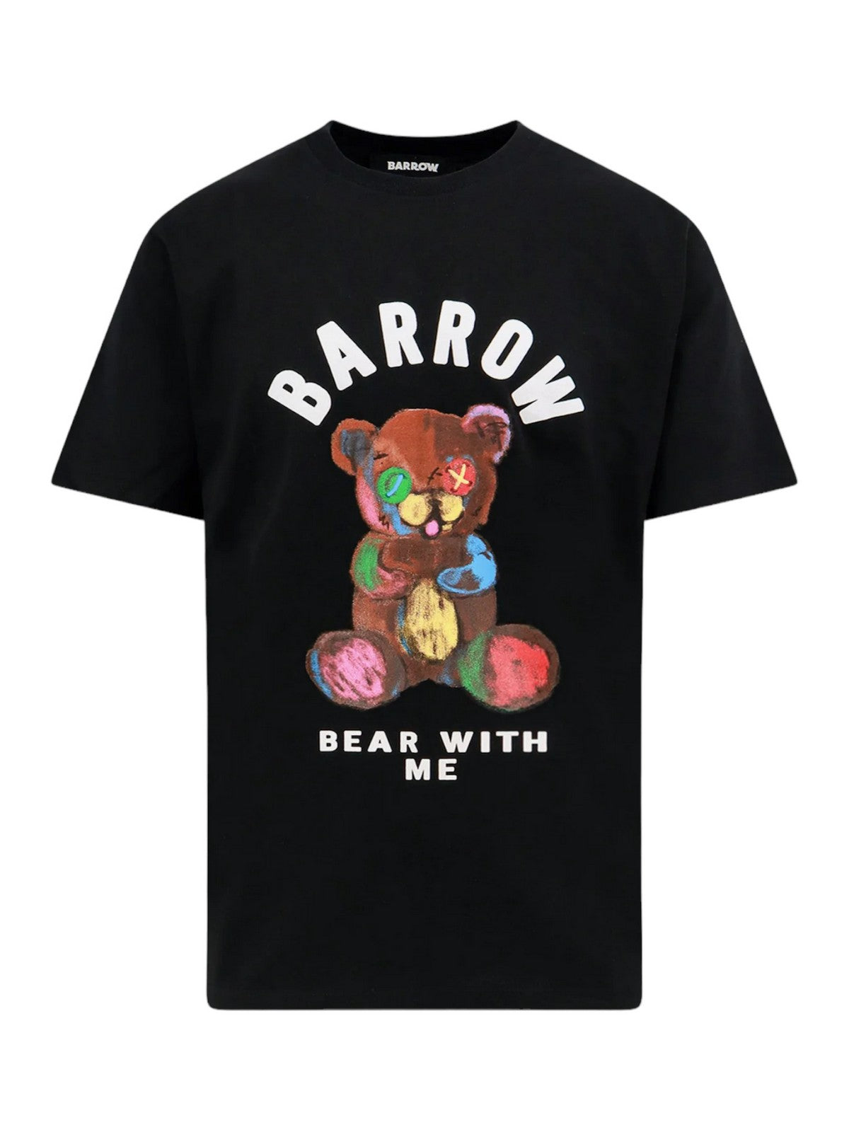 BARROW T-Shirt e Polo Uomo S4BWUATH040 110 Nero gioboutiqueweb