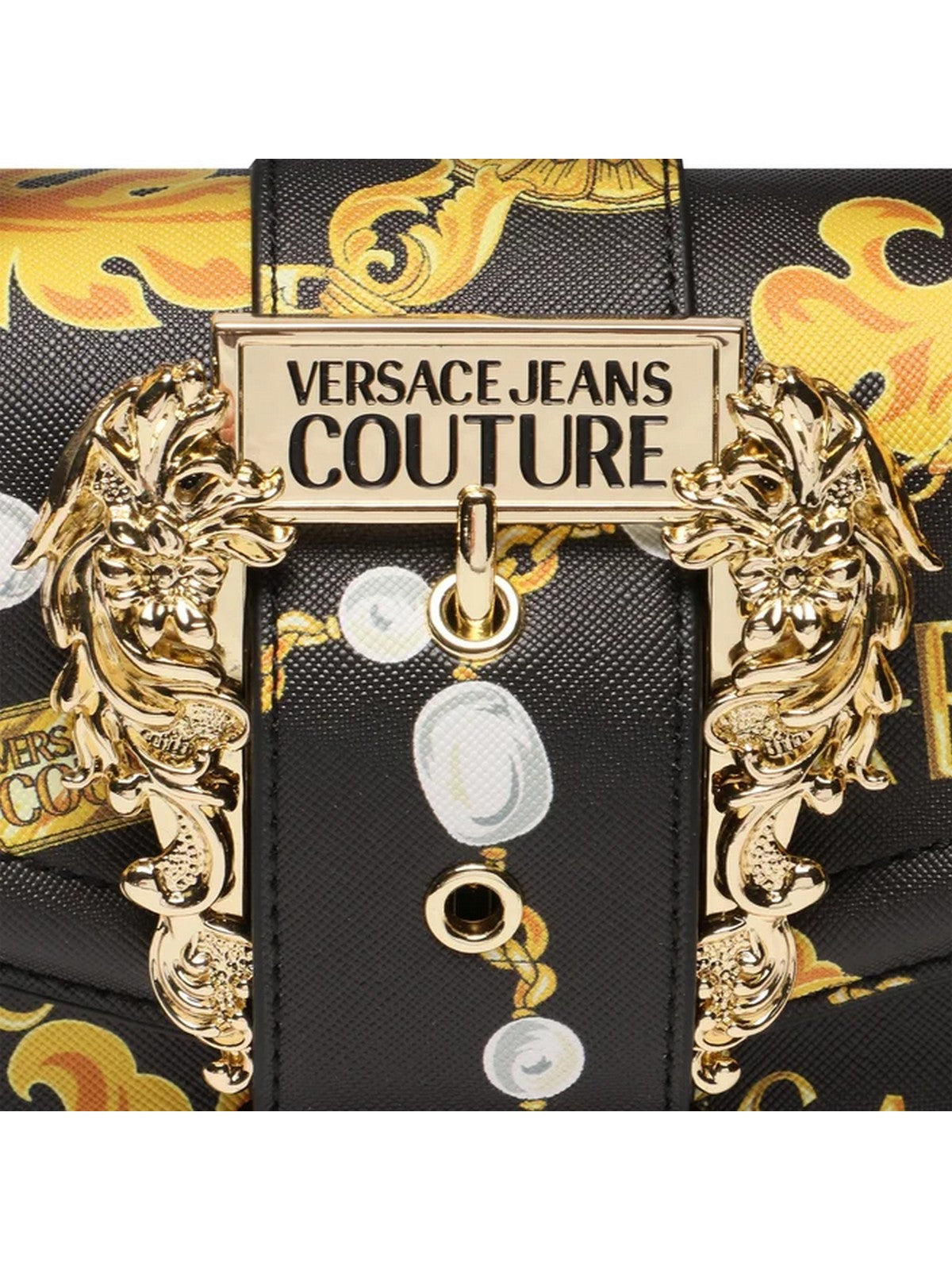 Versace Jeans Couture Women's Bag 75VA4BF6 ZS807 G89 Black