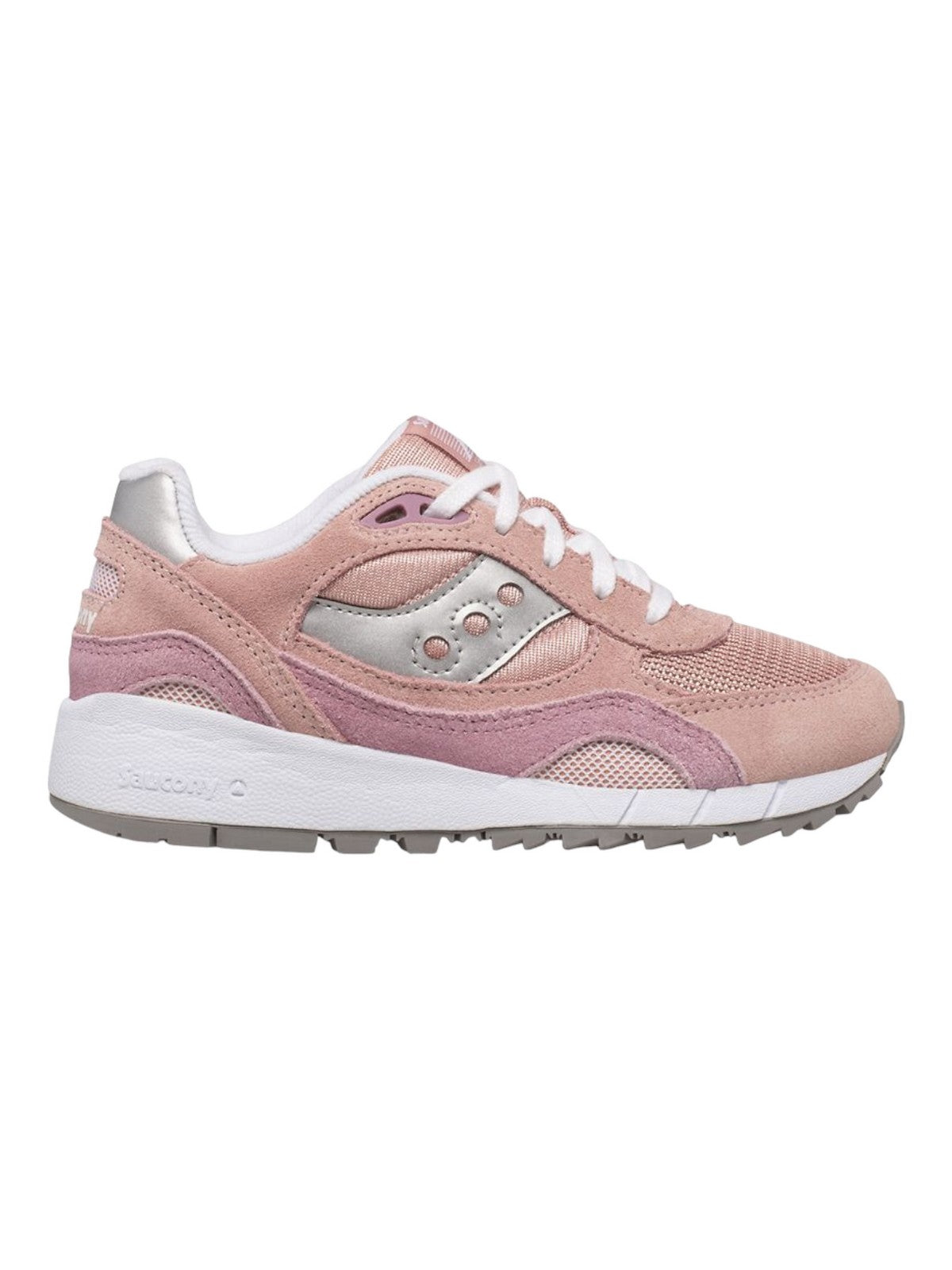 Saucony Sneaker girls and girls Shadow 6000 SK166350 Rosa