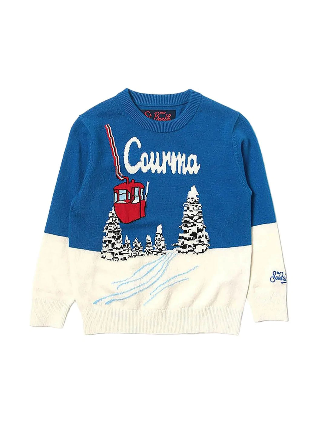 Mc2 Saint Barth Maglione Children and teenagers Douglas C Cusn17 White