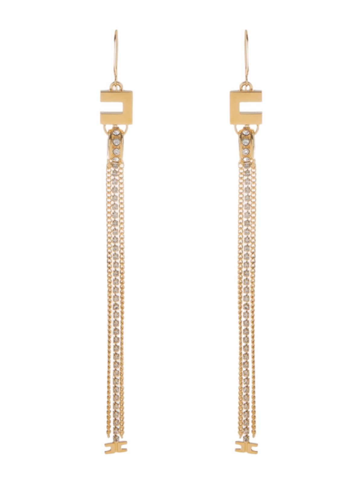 ELISABETTA FRANCHI Orecchini Donna OR33M41E2 U95 Oro gioboutiqueweb