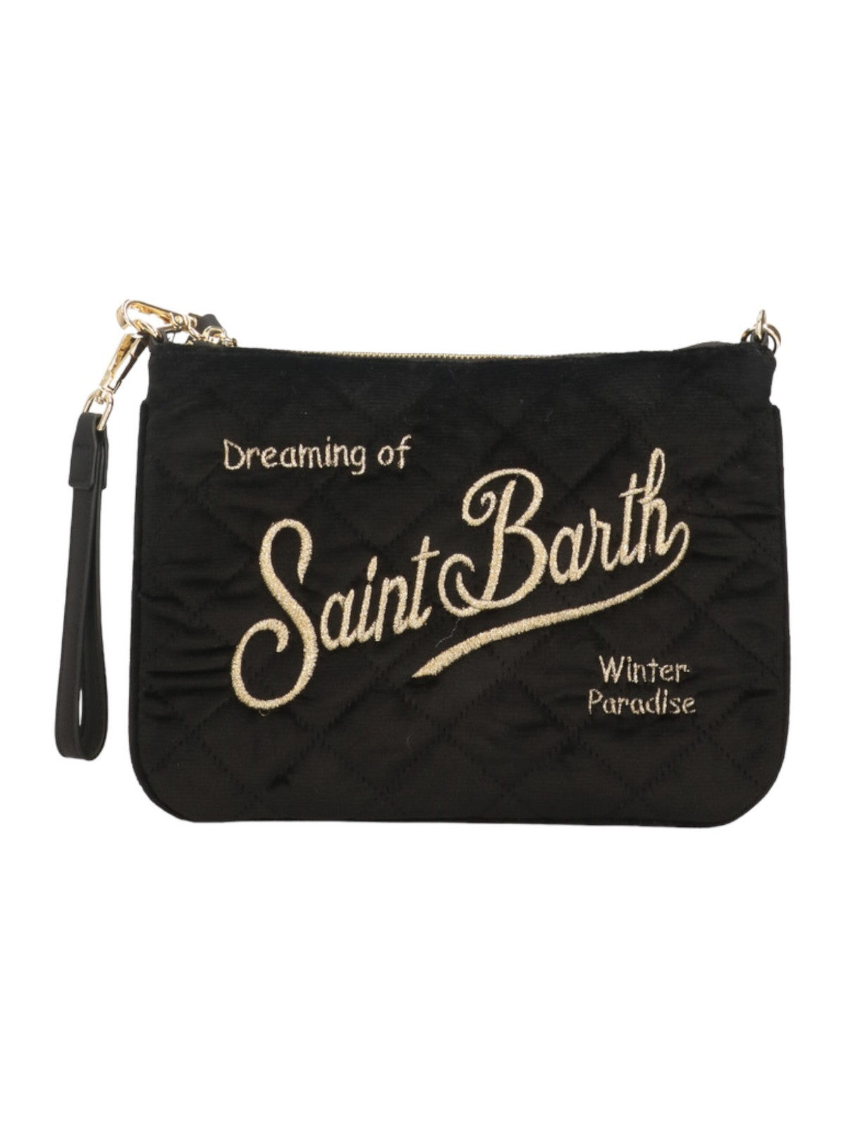 MC2 Saint Barth Pochette Donna Parisienne W 09702e Negro