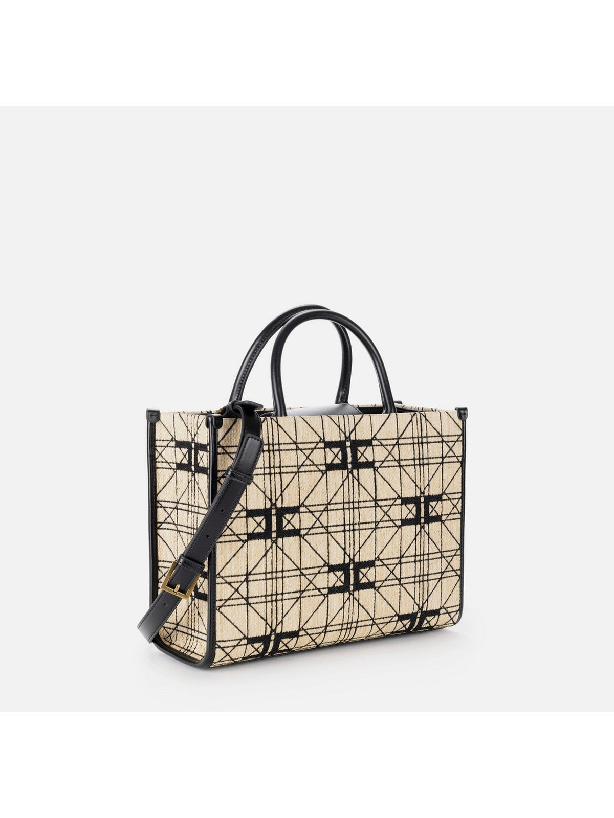 ELISABETTA FRANCHI BS15A41E2 BD9 Beige women's bag