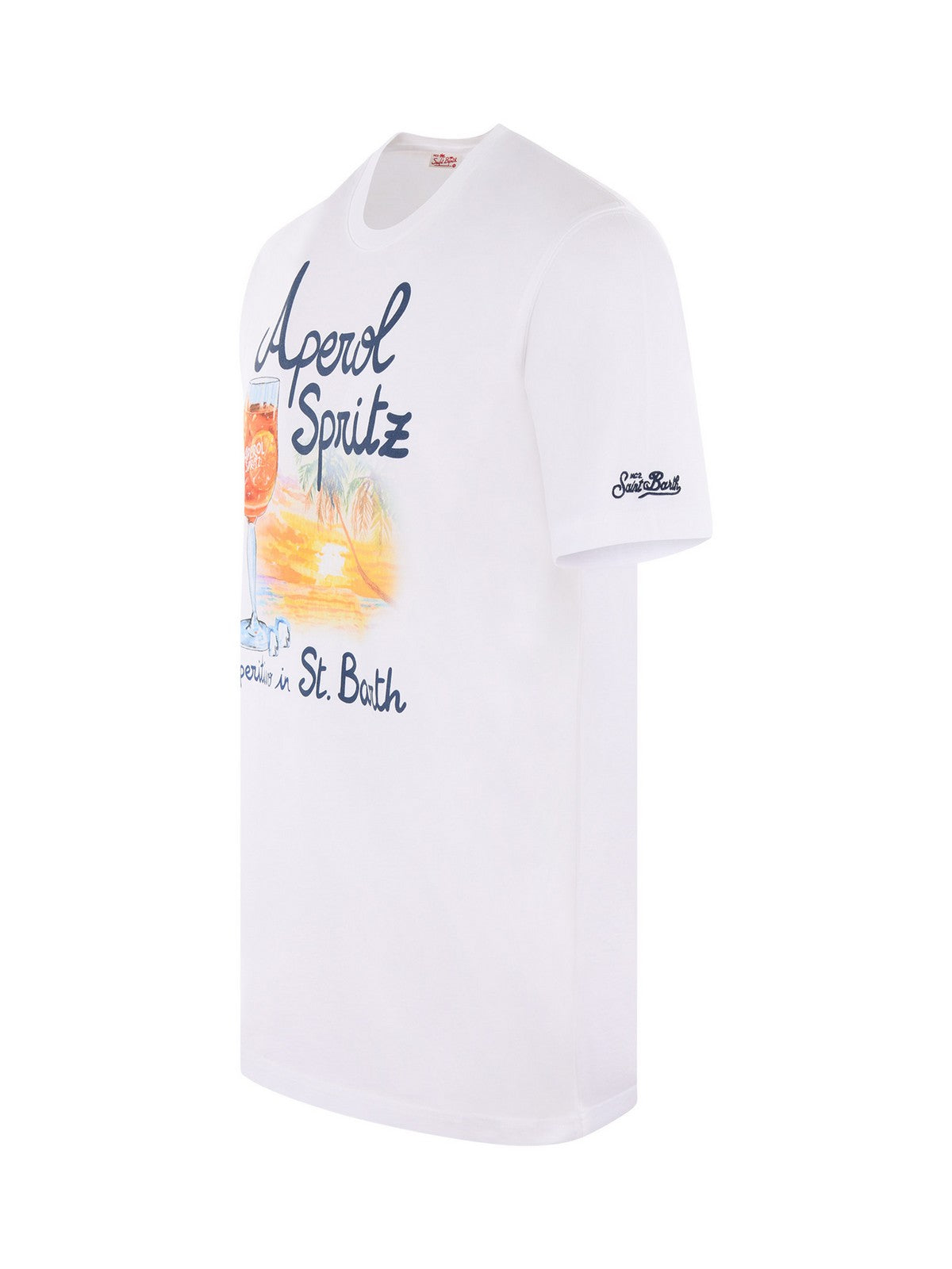 Mc2 Saint Barth T-shirt and Polo Men Tshirt Man 06243D White