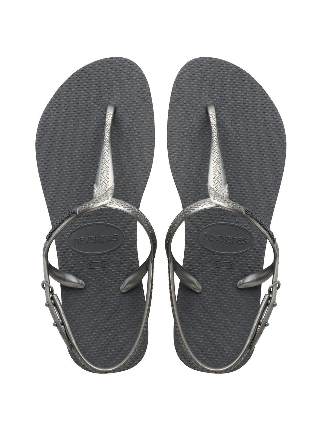 HAVAIANAS Infradito Donna 4144756.5178 Grigio gioboutiqueweb