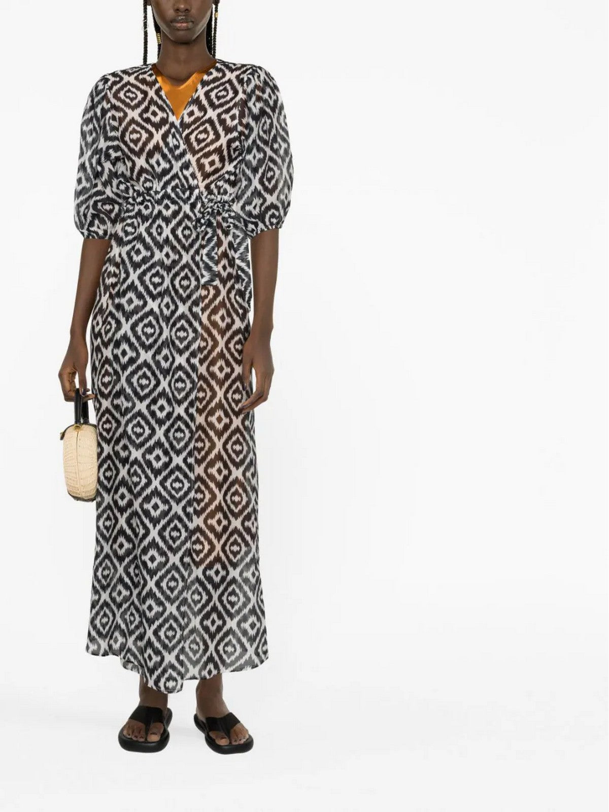 MC2 SAINT BARTH Abito Donna BLISS 06520D Bianco gioboutiqueweb