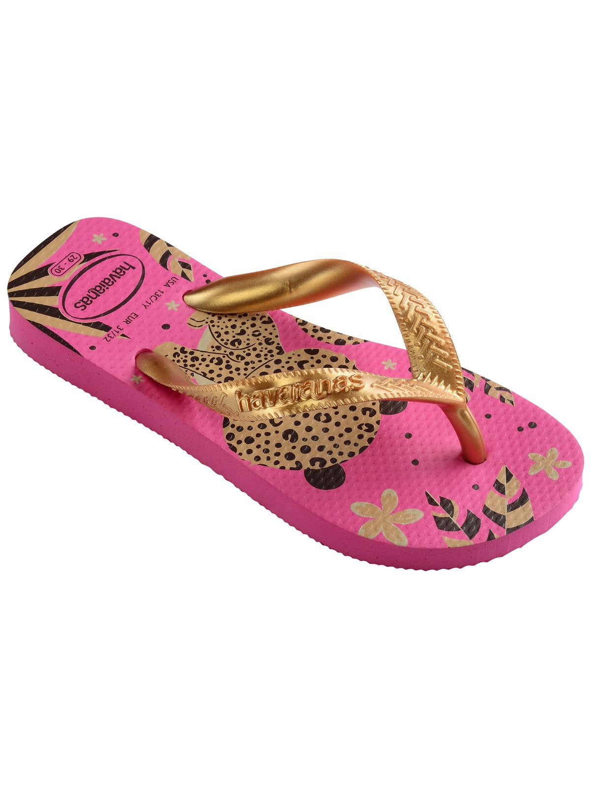 HAVAIANAS Infradito Bambine e ragazze Hav. kids Top Pets 4146823.5784 Rosa gioboutiqueweb