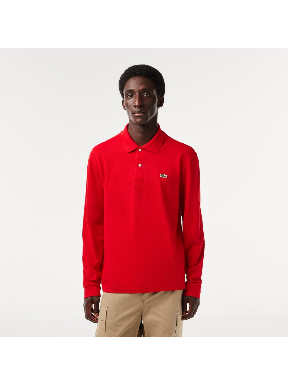 LACOSTE T-Shirt e Polo Uomo L1312 240 Rosso gioboutiqueweb