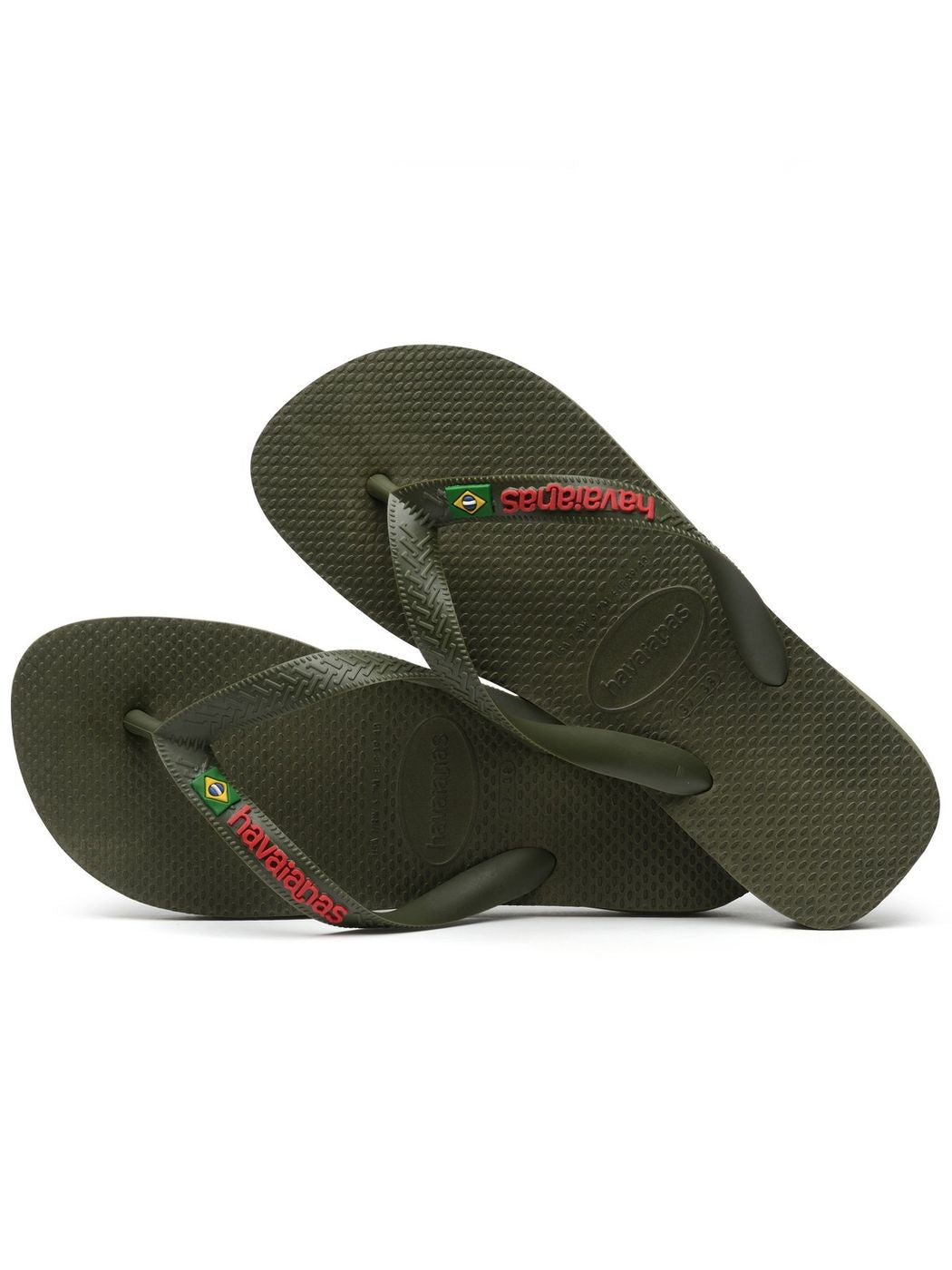 HAVAIANAS Infradito Unisex adulto 4110850.0869 Verde gioboutiqueweb