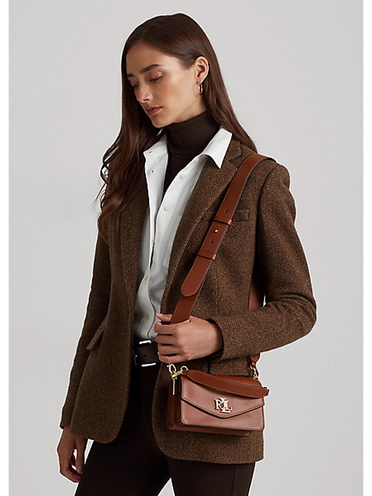 Lauren Ralph Lauren Women's bag 431876437 002 brown