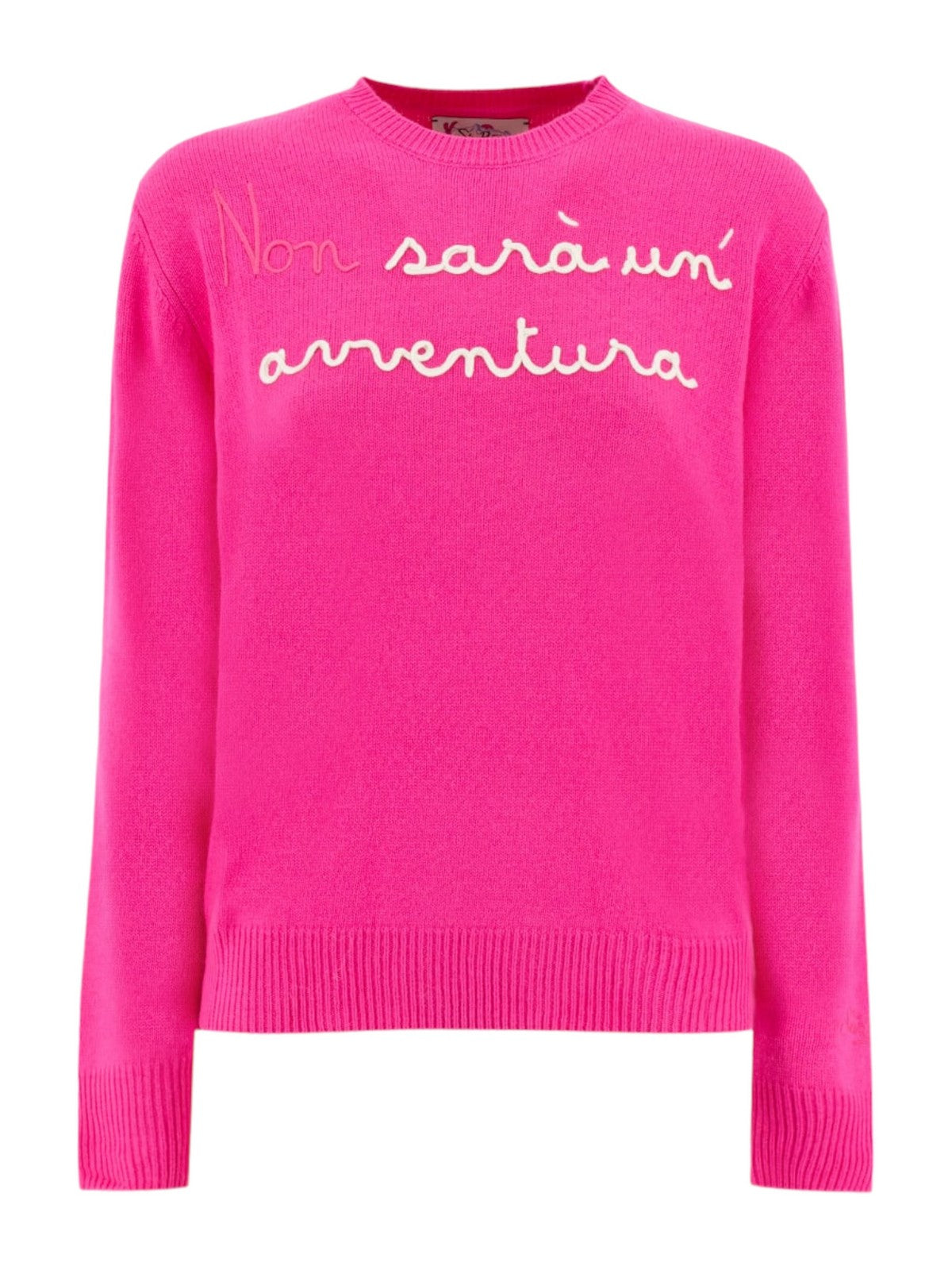 MC2 Saint Barth Sweater Woman New Queen 11527e Rosa