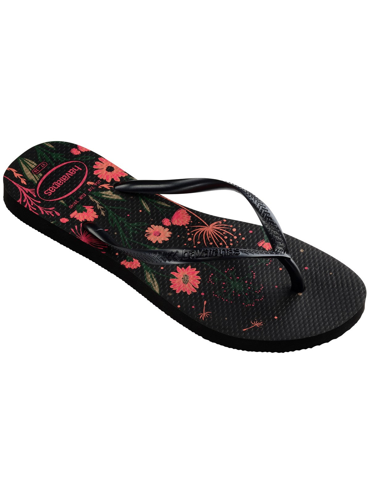 HAVAIANAS Infradito Donna hav. Slim Organic 4132823.1191 Nero gioboutiqueweb