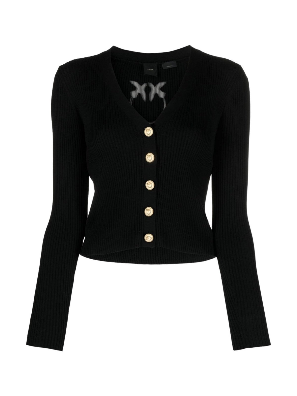 Pinko Cardigan Woman Tilacino 102018-A1KW Z99 Black