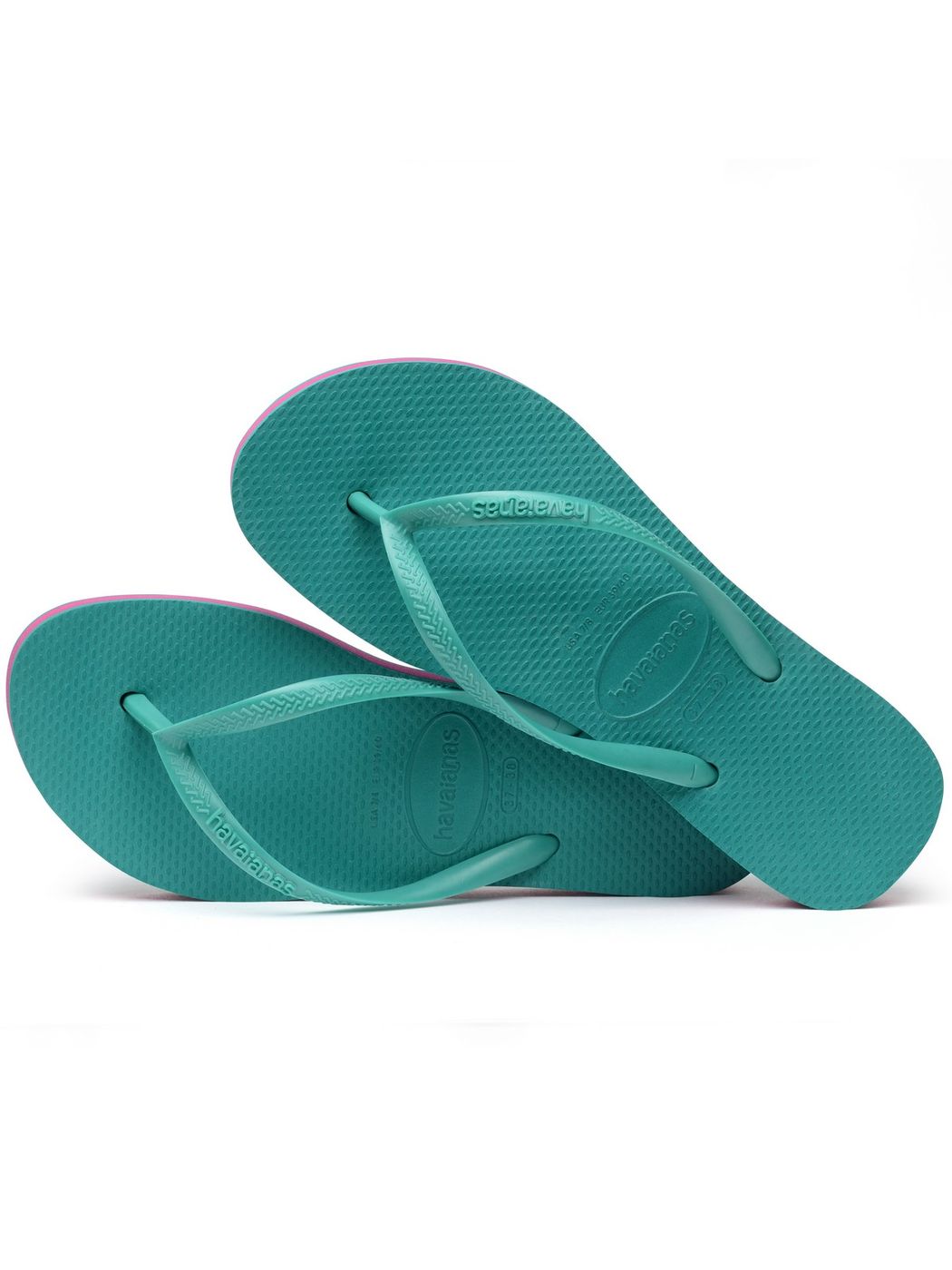 HAVAIANAS Infradito Donna 4144537.7913 Verde gioboutiqueweb