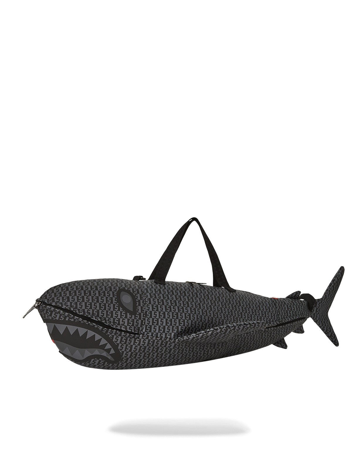 SPRAYGROUND Herrenbeutel Infiniti Check 910D5614nsz Grau