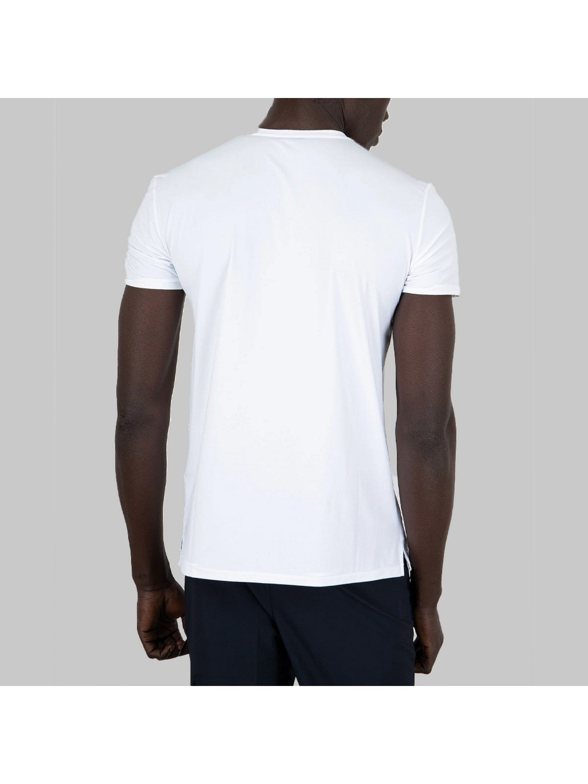 RRD T-shirt i słup męski 23161 09 White
