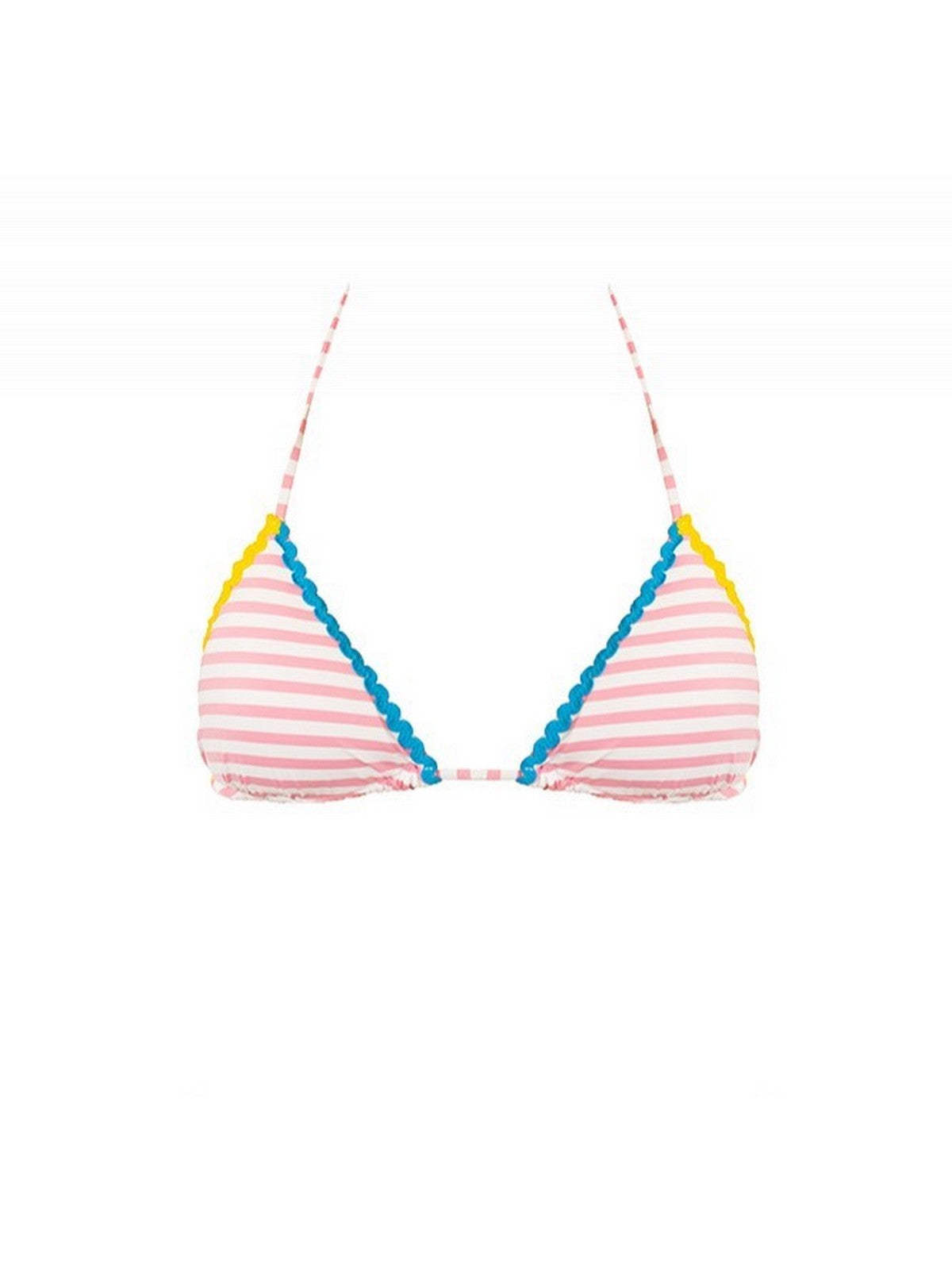 MC2 SAINT BORTH Costume femme Triangle Leah 00246b Rosa