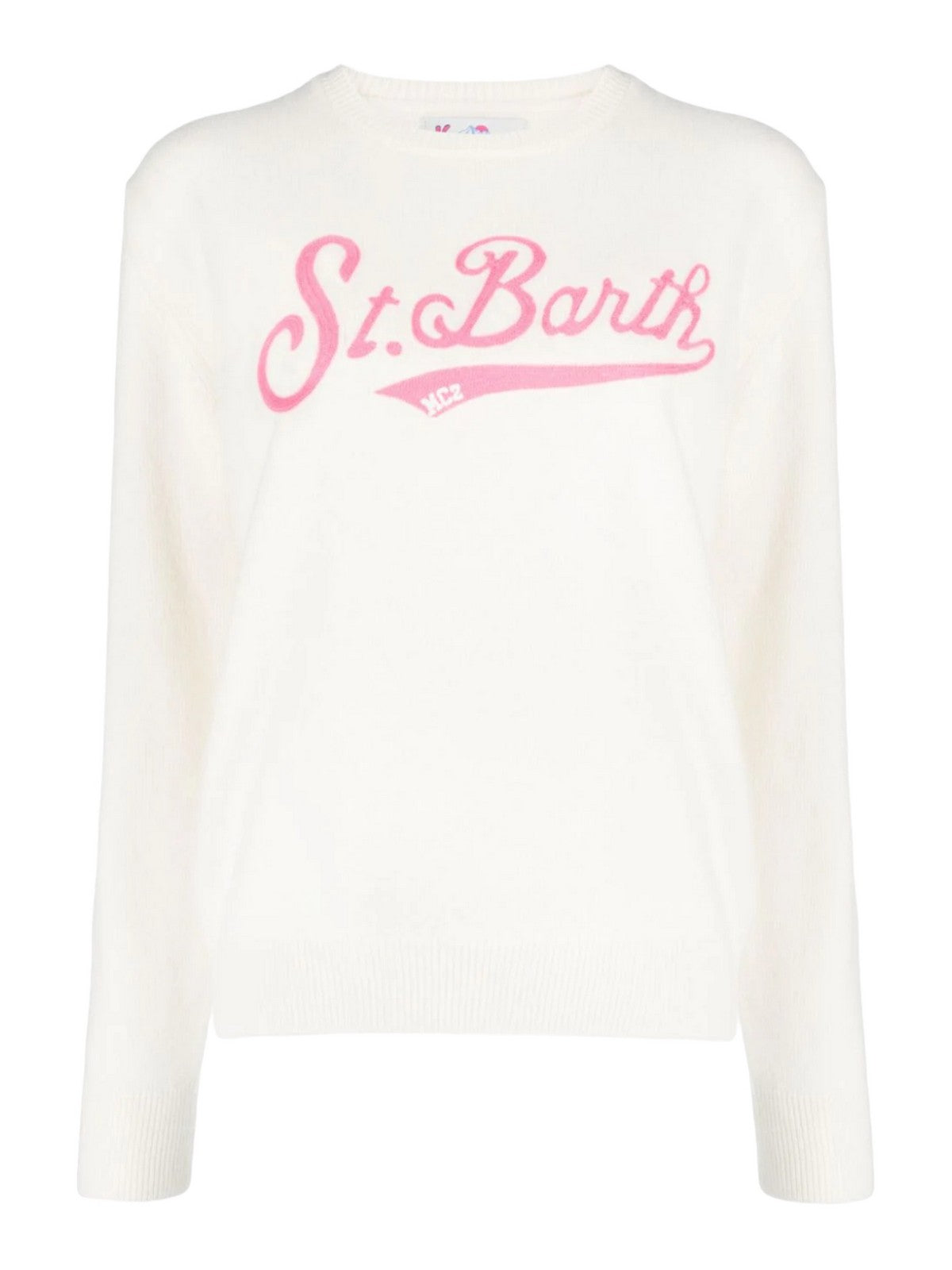 MC2 SAINT BARTH Maglione Donna NEW QUEEN 10898E Bianco