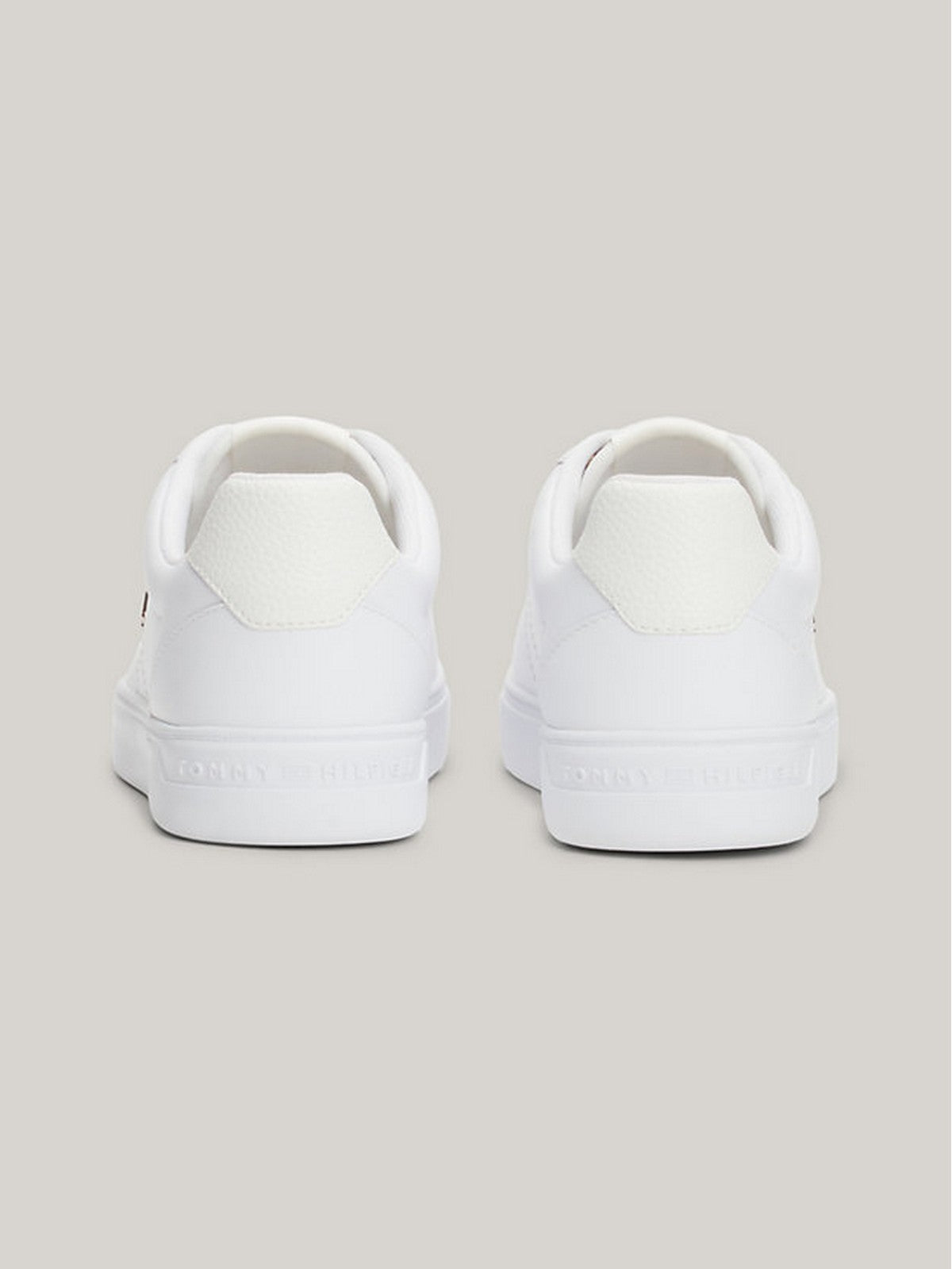TOMMY HILFIGER Sneaker Donna FW0FW07685 YBS Bianco gioboutiqueweb