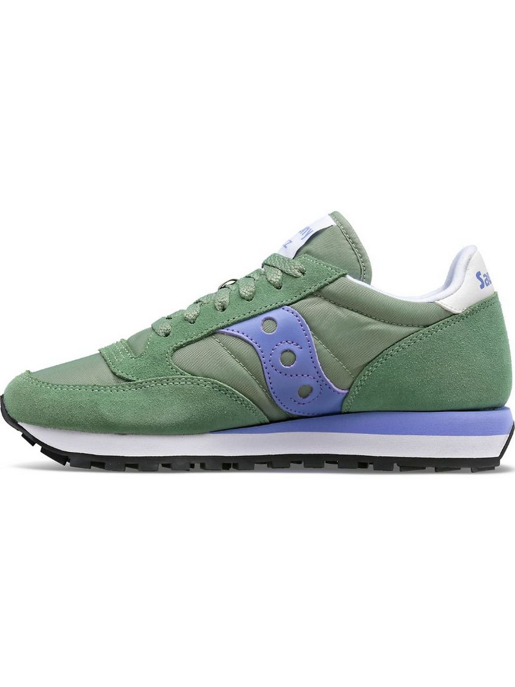 SAUCONY Sneaker Donna Jazz original S1044-665 Verde gioboutiqueweb