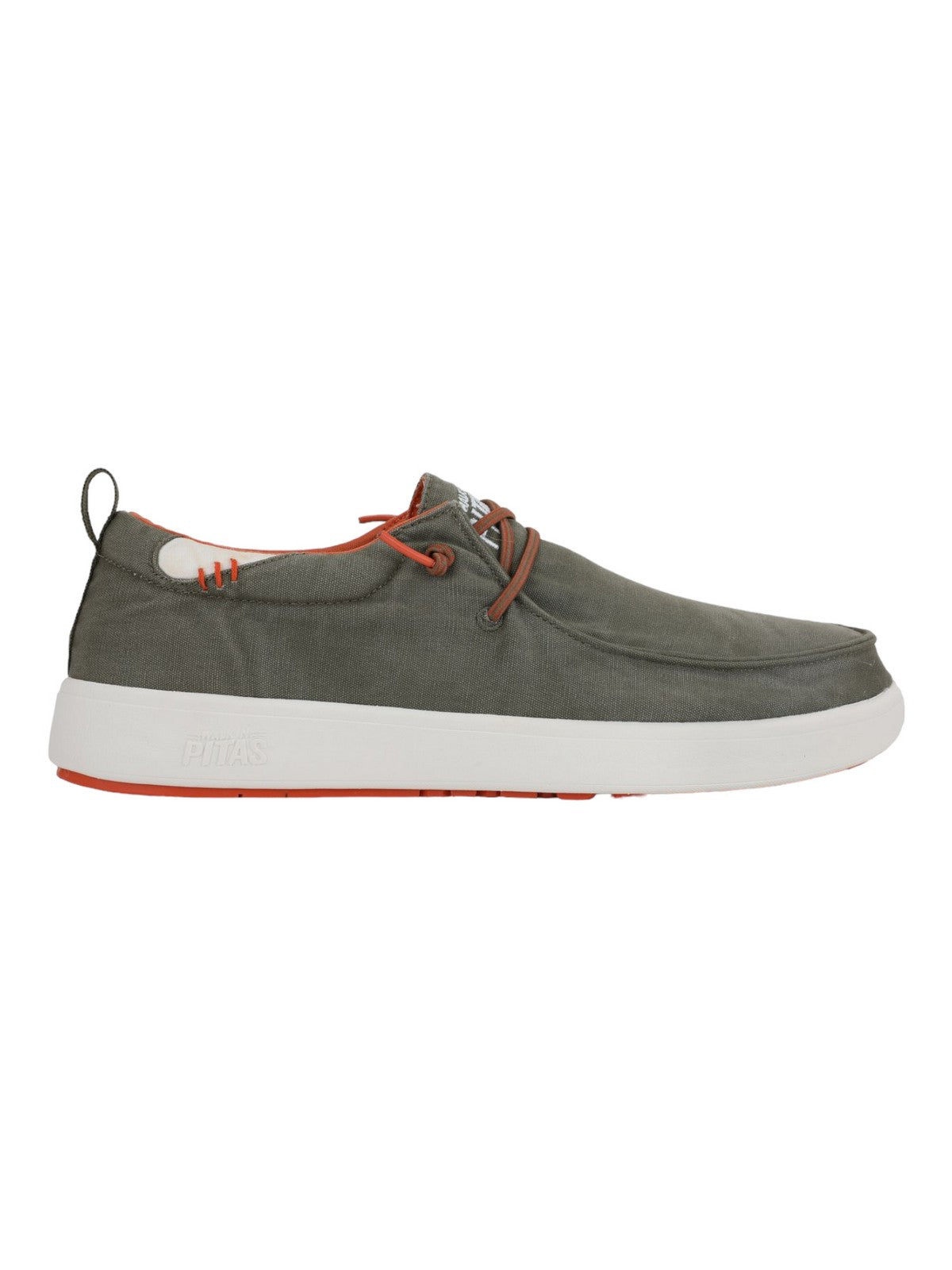 Pitas mocasino hombre Biarritz Coast Kaki Green