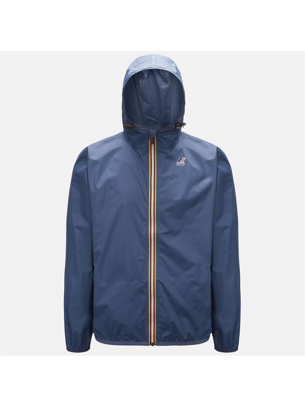 K-WAY Giubbino Uomo le vrai 3.0 claude K004BD0 Rosso gioboutiqueweb