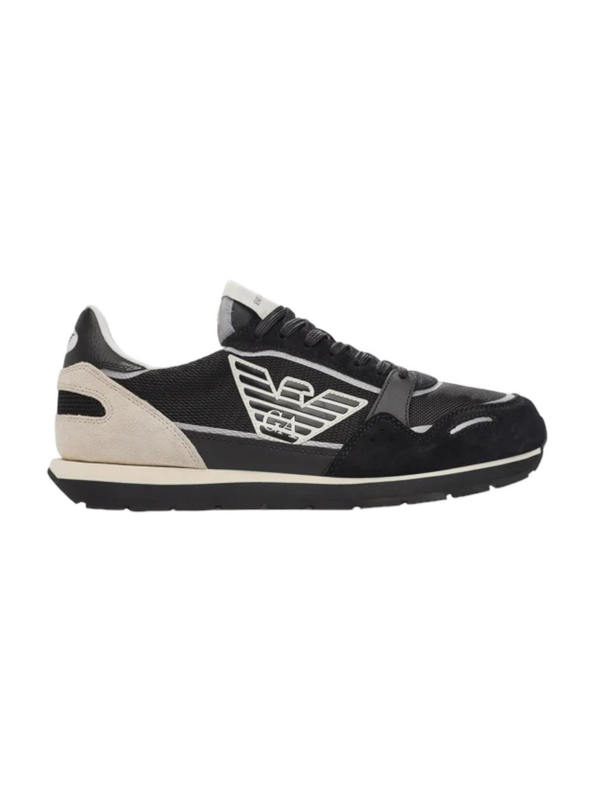 EMPORIO ARMANI Sneaker Uomo X4X537 XN730 T409 Blu gioboutiqueweb