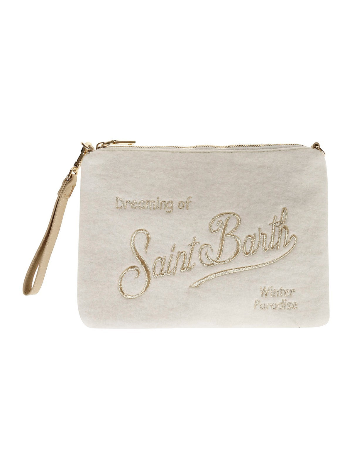 MC2 SAINT BARTH Borsa Donna PARISIENNE W 09885E Bianco gioboutiqueweb