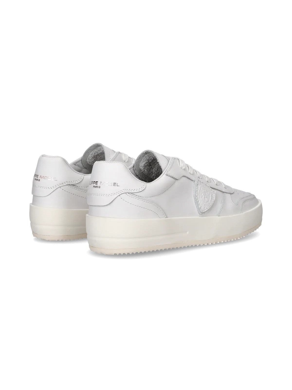 PHILIPPE MODEL Sneaker Uomo Nice Low Man VNLU V001 Bianco gioboutiqueweb