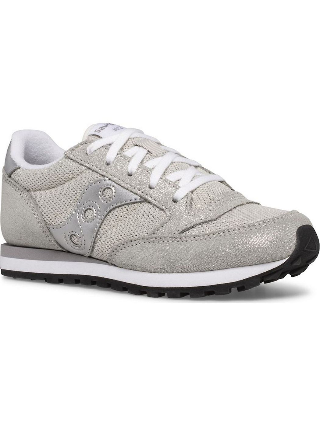 SAUCONY Sneaker Bambine e ragazze Jazz original SK165632 Argento gioboutiqueweb