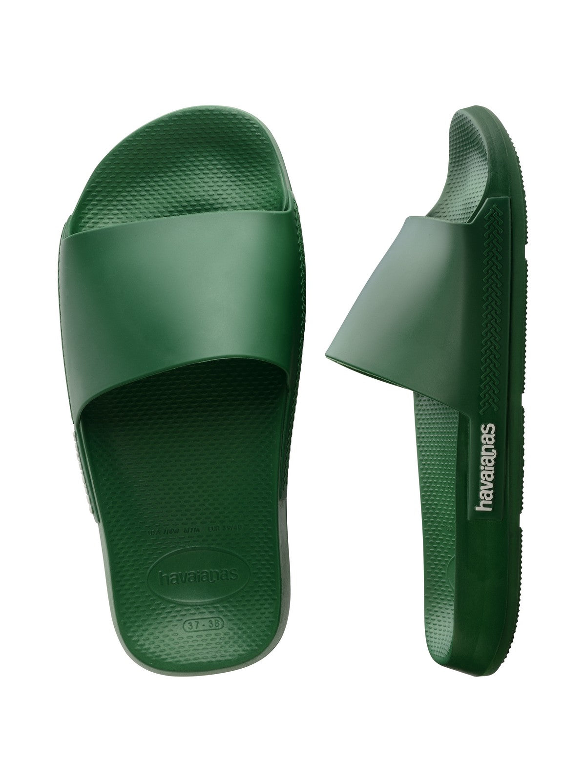 HAVAIANAS Ciabatta Unisex adulto Hav. Slide classic 4147258.2619 Verde gioboutiqueweb