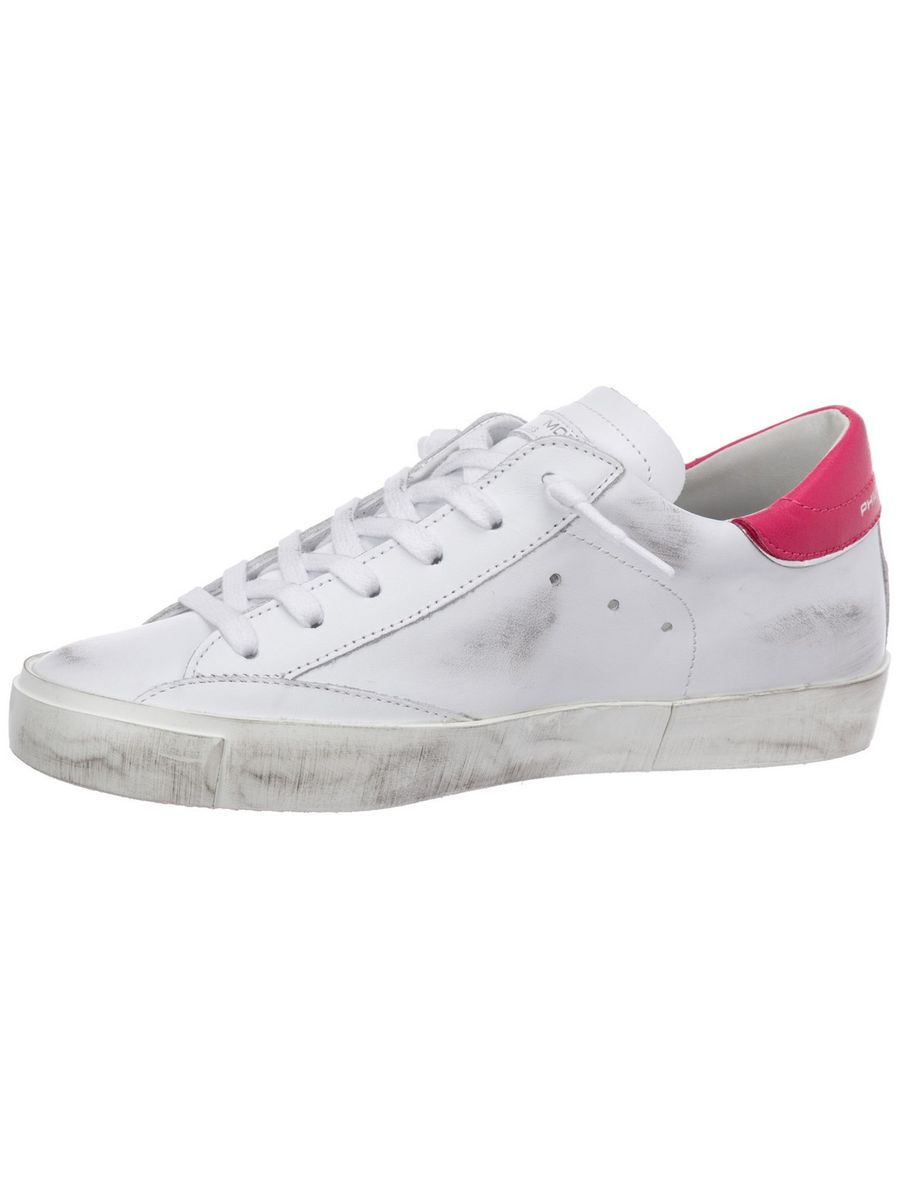 Philippe Model Sneaker Woman White Prld