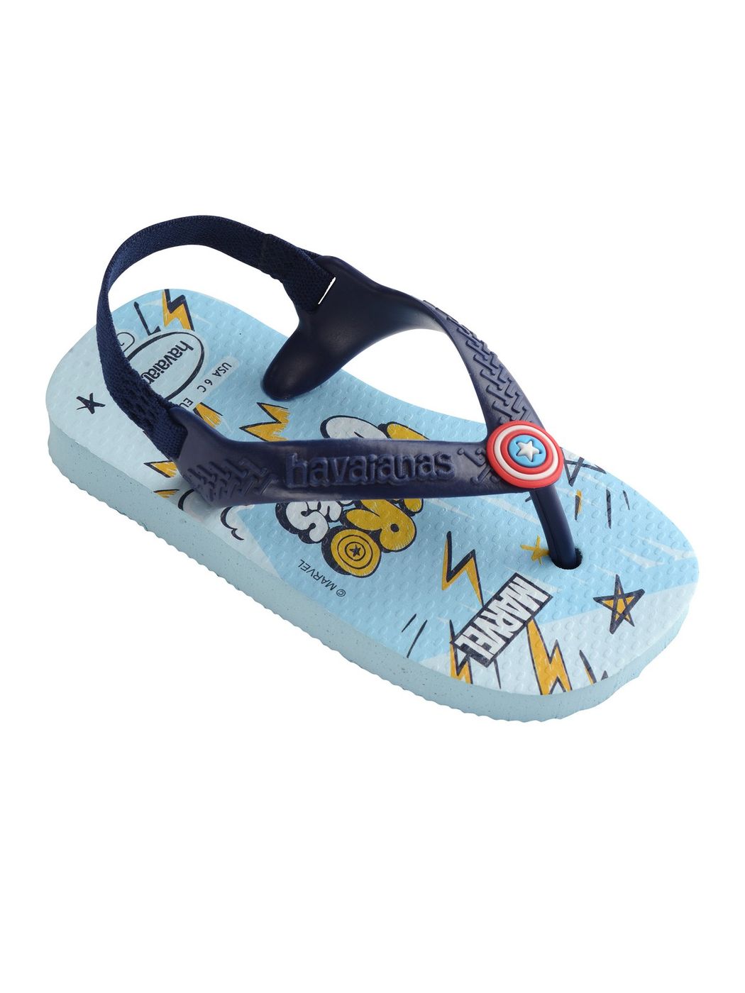 HAVAIANAS Infradito Bambini e ragazzi 4147132.2404 Blu gioboutiqueweb