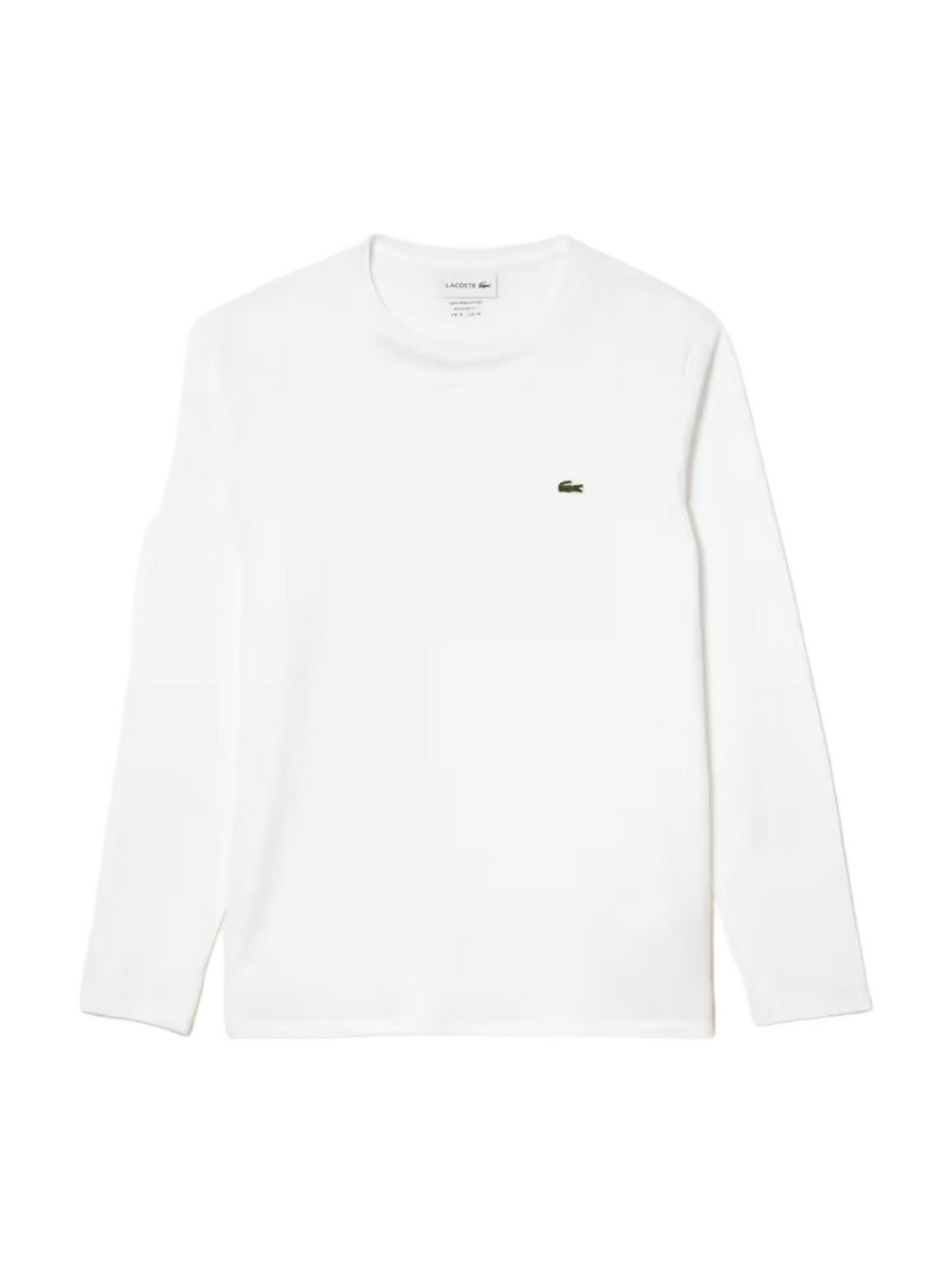 LACOSTE T-Shirt e Polo Uomo TH6712 001 Bianco gioboutiqueweb