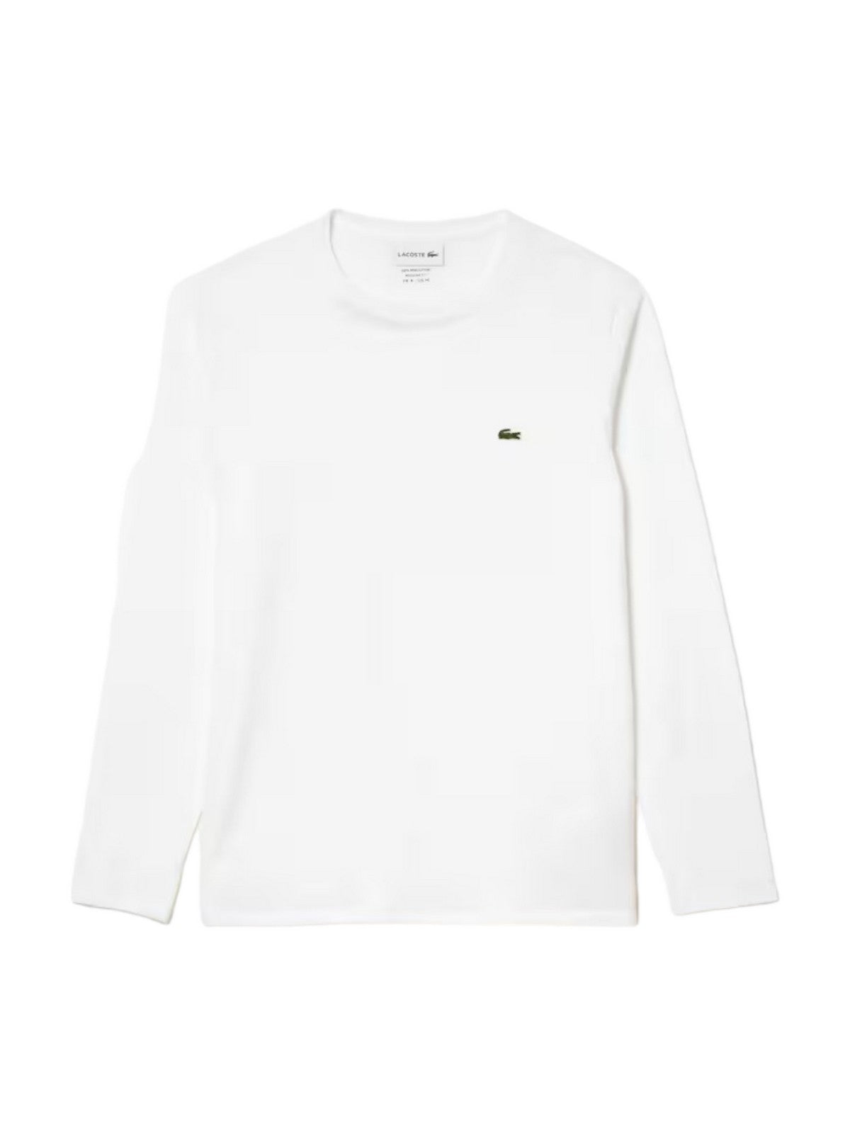 LACOSTE T-Shirt e Polo Uomo  TH6712 001 Bianco