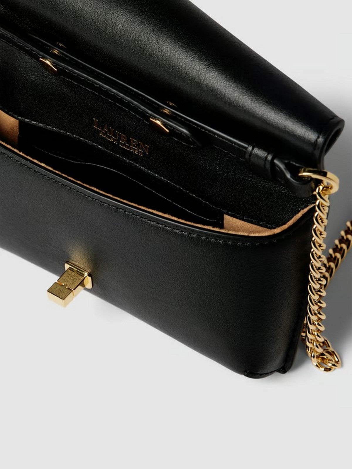 LAUREN RALPH LAUREN Borsa Donna 432915377 001 Nero gioboutiqueweb