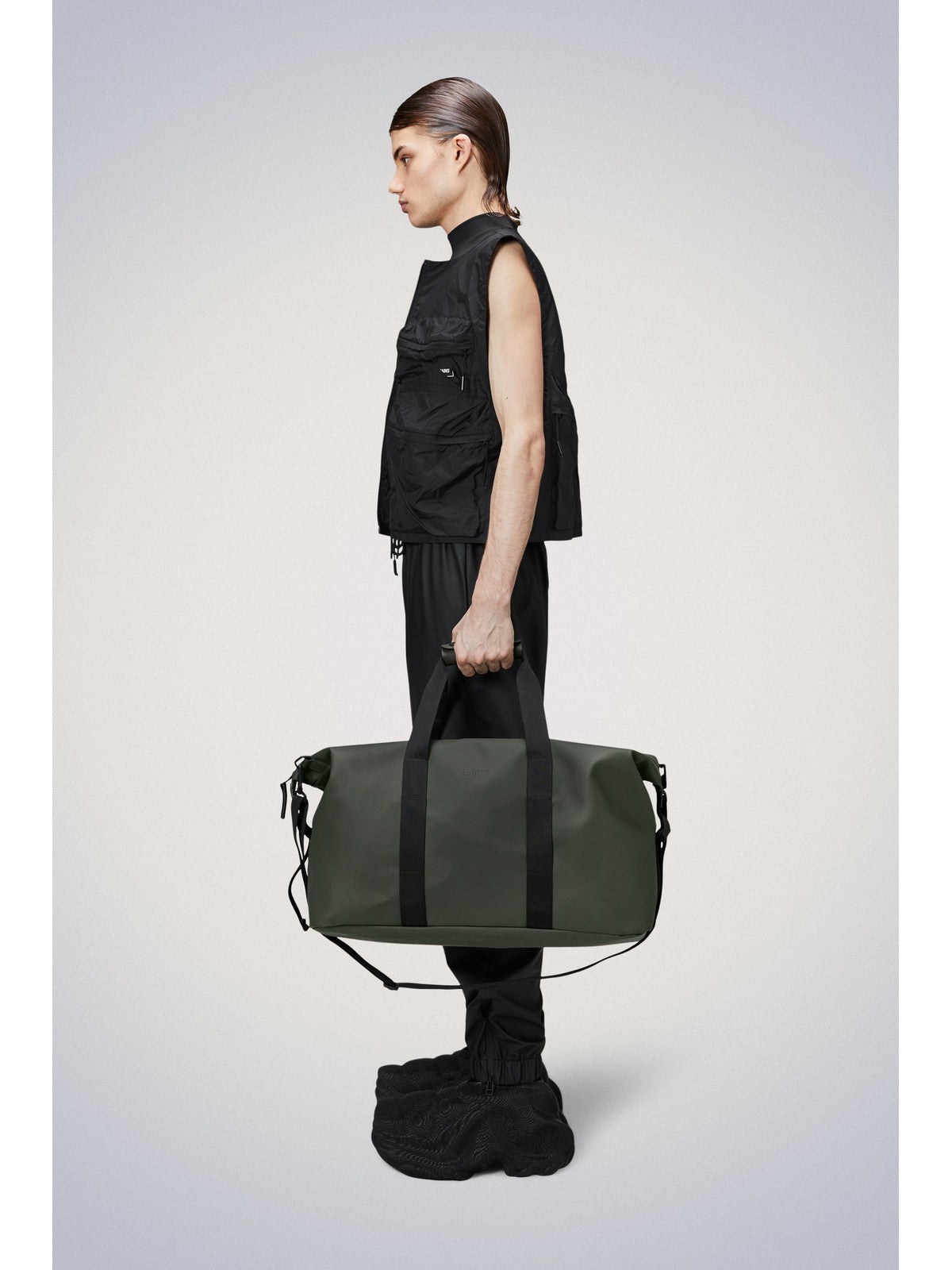 Regenkoffer und Trolley Unisex Erwachsener Hilo Wochenendtasche W3 14200 03 Grün Grün