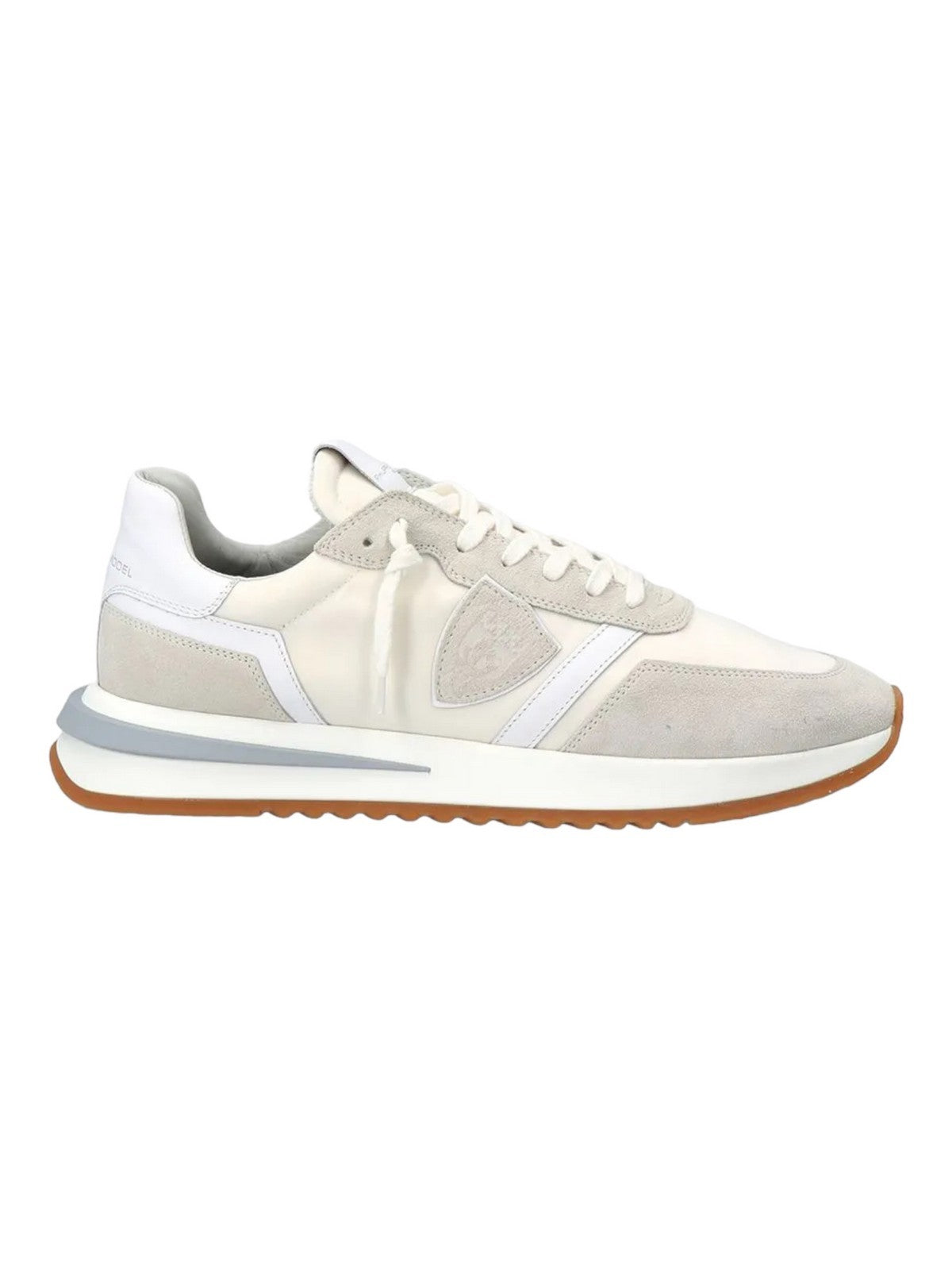 PHILIPPE MODEL Sneaker Uomo Tropez 2.1 TYLU W001 Bianco