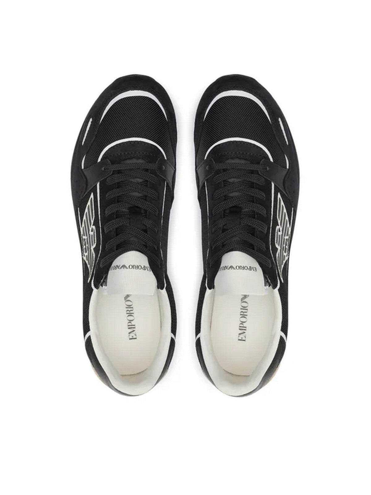 EMPORIO ARMANI Sneaker Uomo X4X537 XN730 T409 Blu gioboutiqueweb