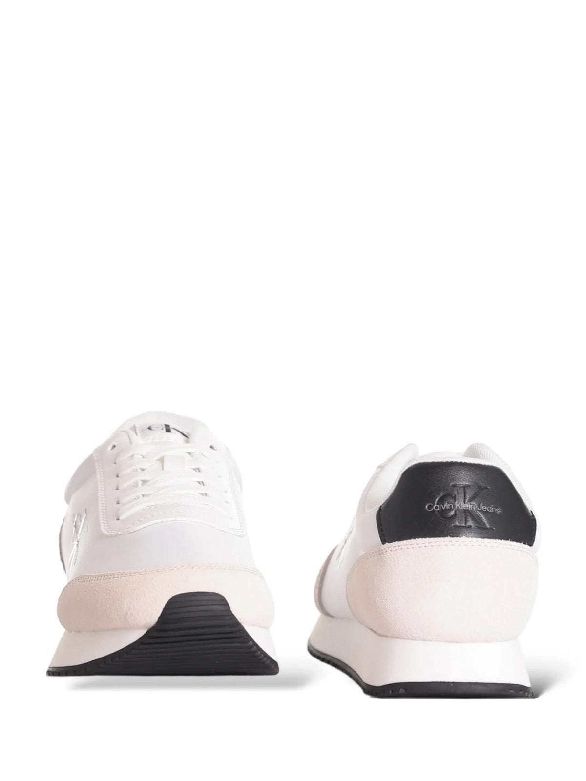 CALVIN KLEIN Sneaker Uomo YM0YM00746 YAF Bianco gioboutiqueweb