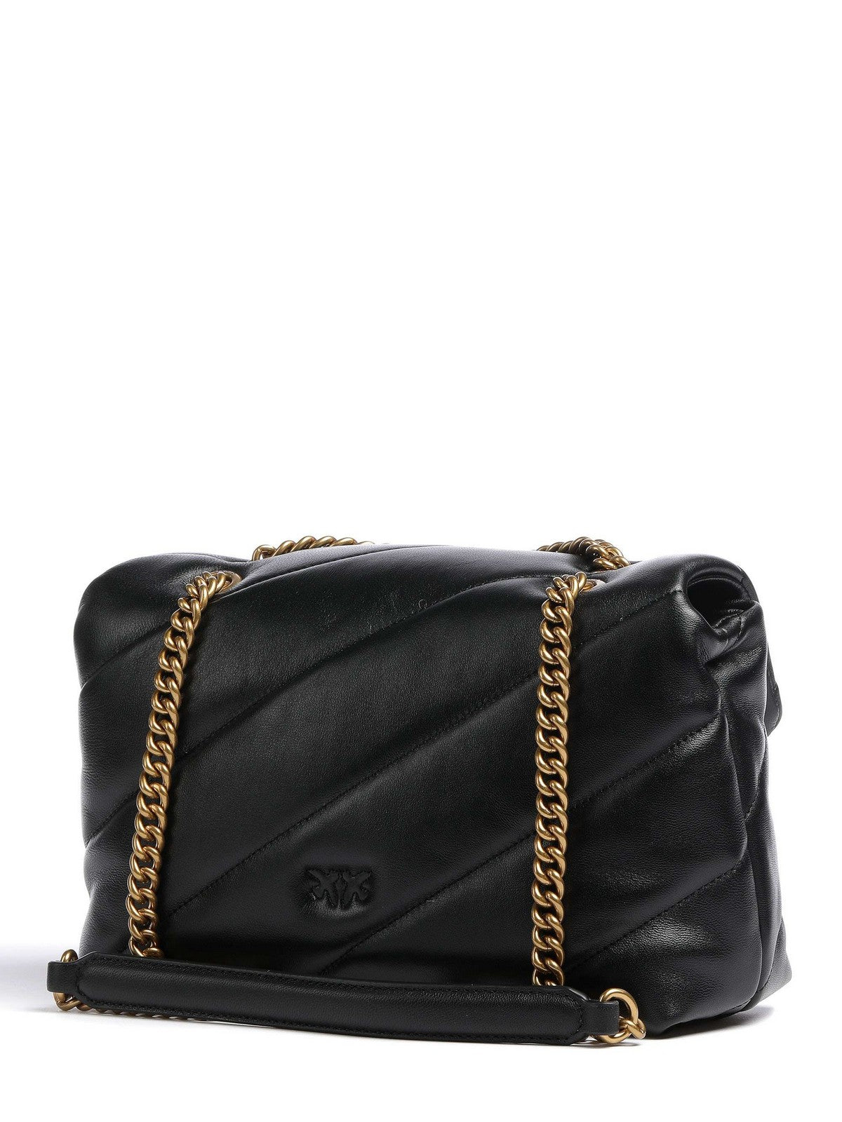 PINKO Borsa Donna Love classic puff 100038-A0F2 Z99Q BLACK gioboutiqueweb