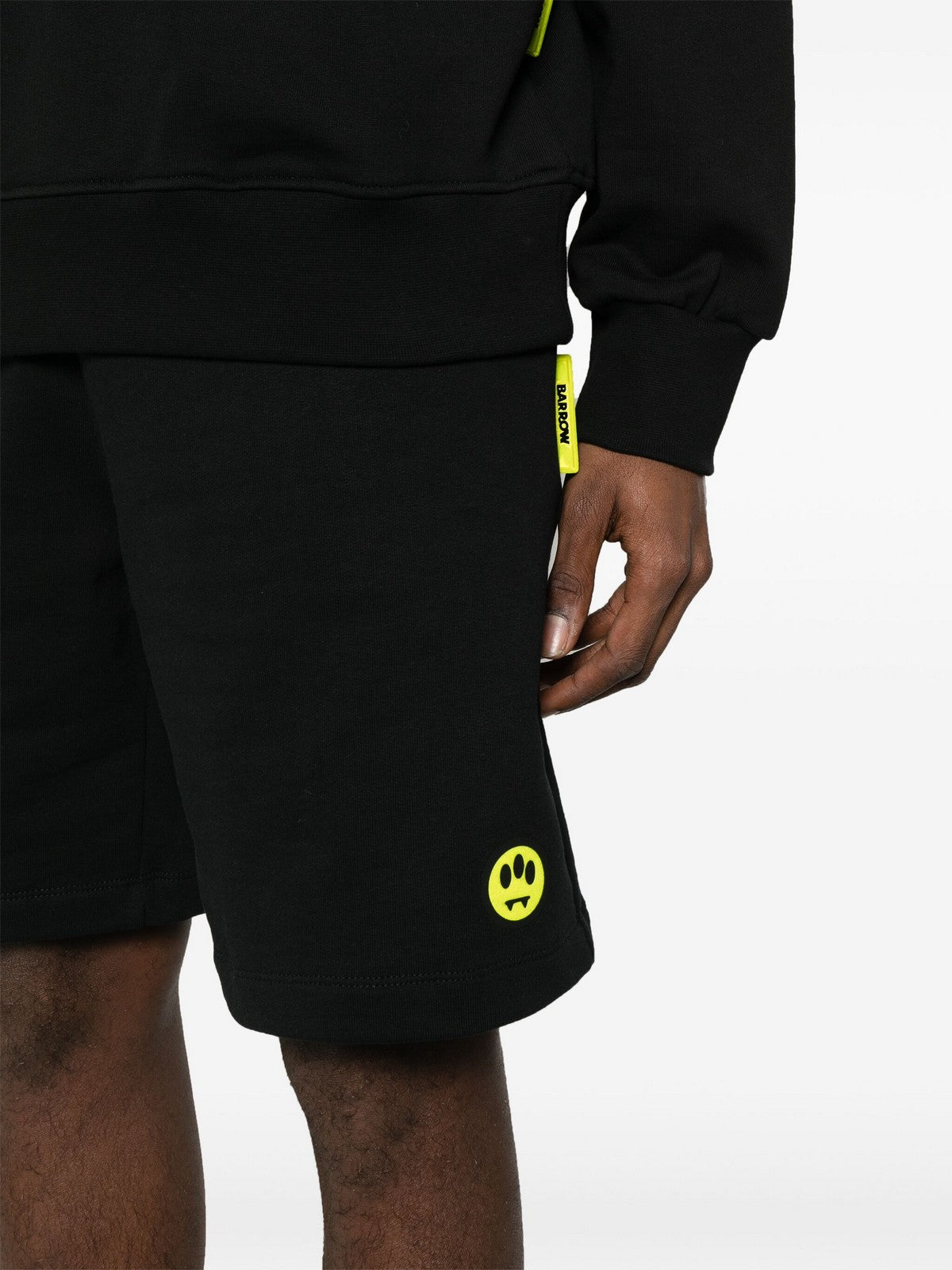 BARROW Bermuda Uomo S4BWUABE133 110 Nero