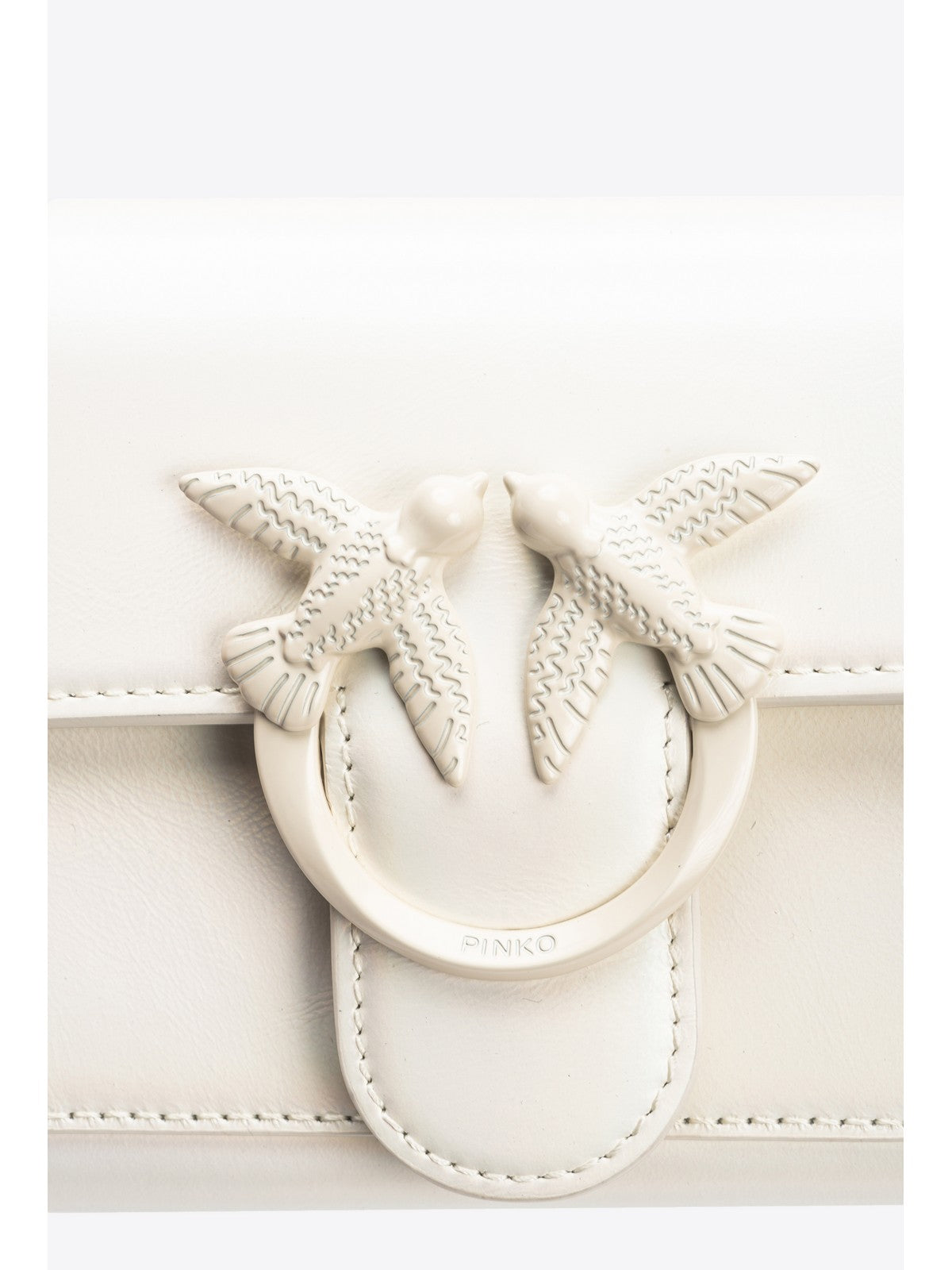 PINKO Portafoglio Donna Love one wallet 100062-A124 Z14B Bianco gioboutiqueweb