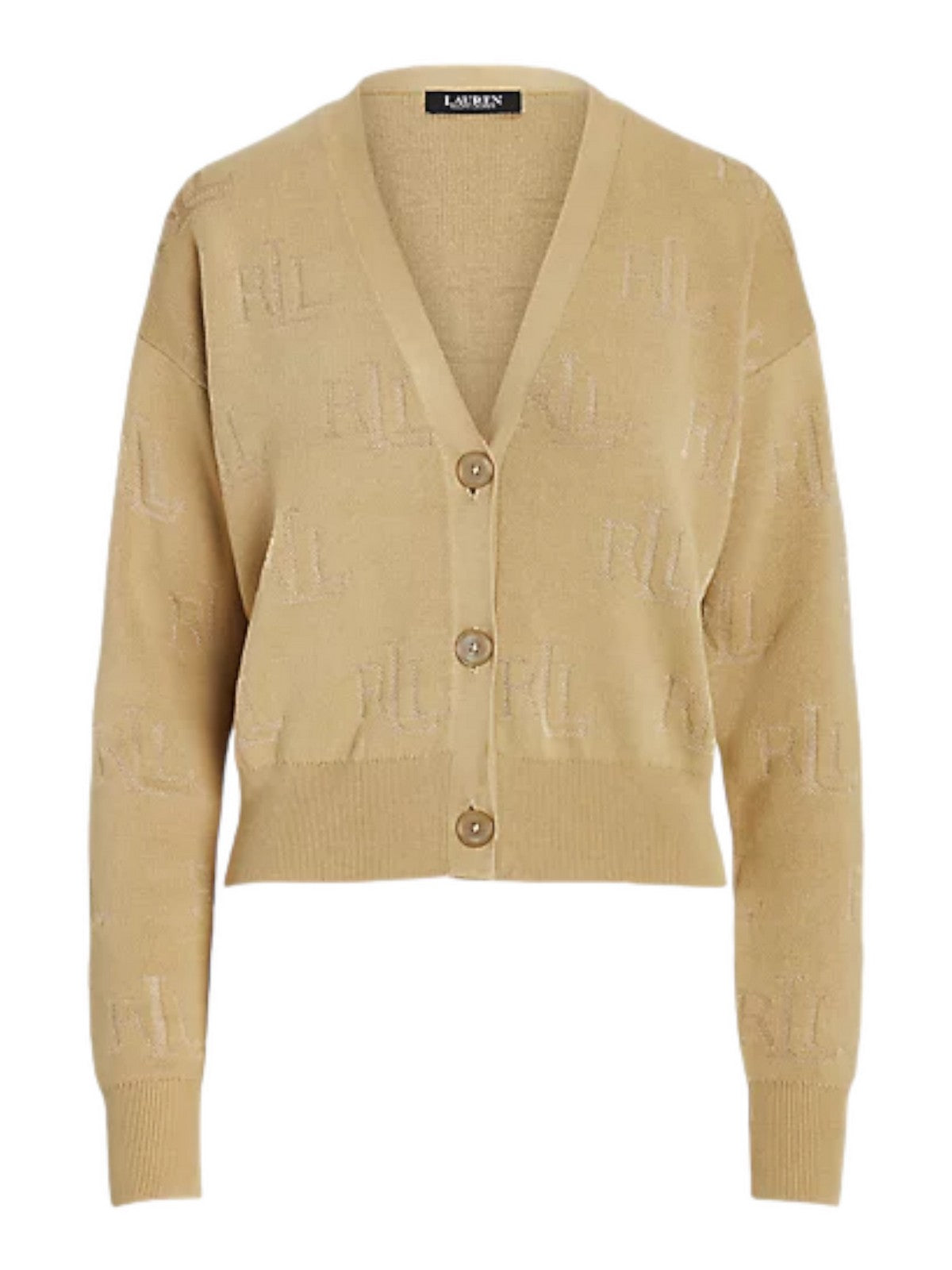 Lauren Ralph Lauren Cardigan Woman 200925671 003 Beige