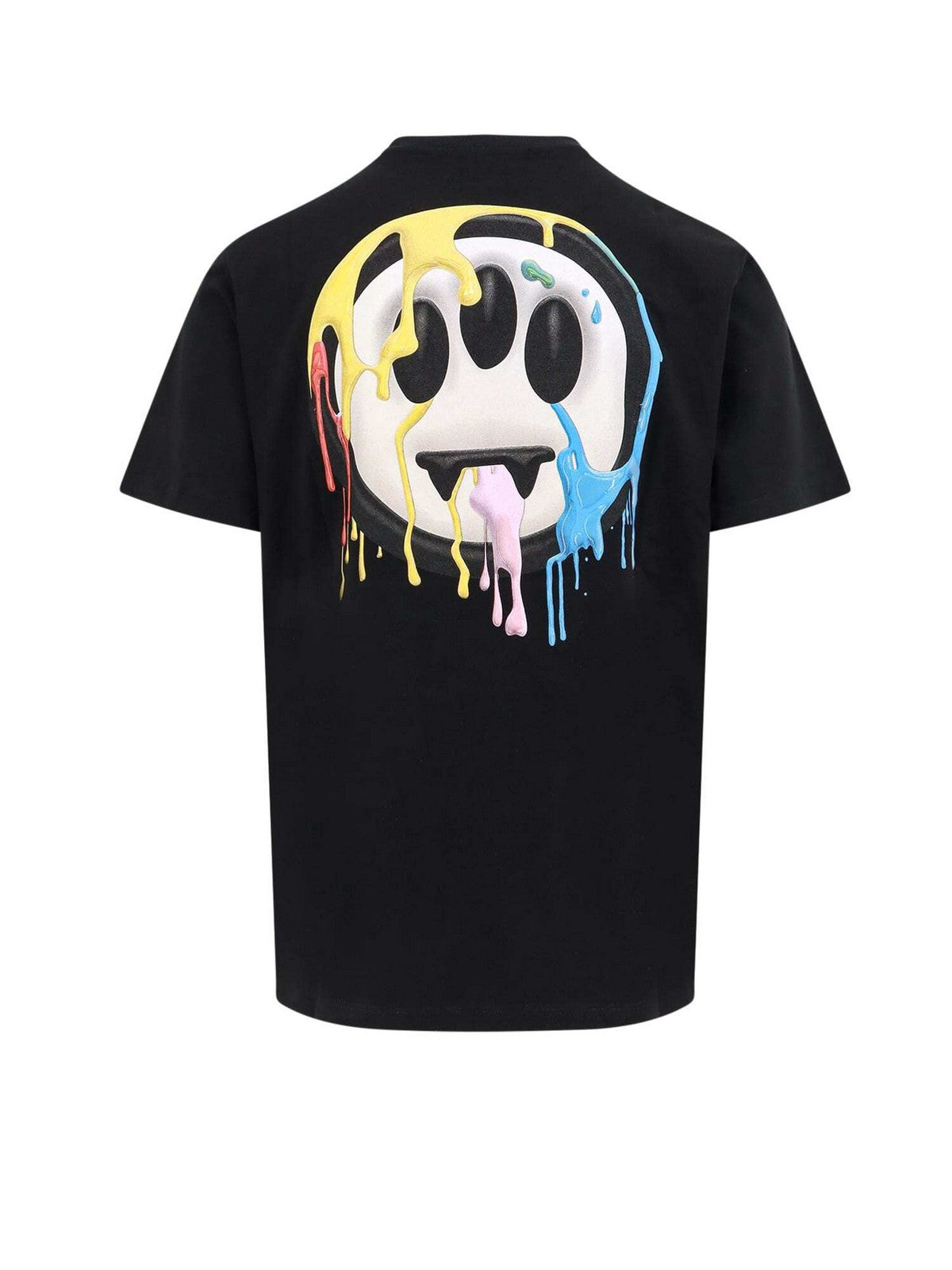 BARROW T-Shirt e Polo Uomo S4BWUATH090 110 Nero gioboutiqueweb