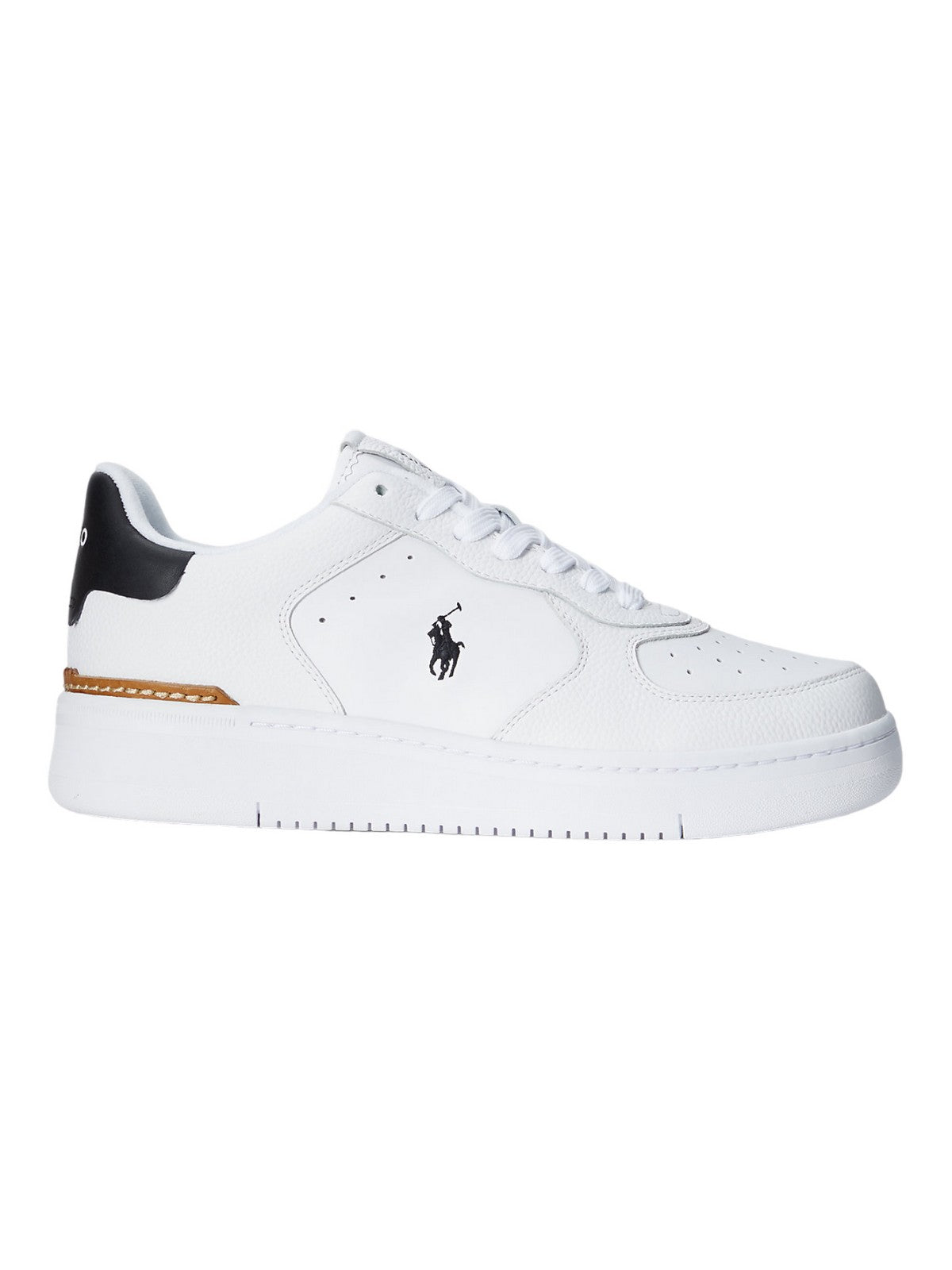 POLO RALPH LAUREN Sneaker Uomo 809891791 003 Bianco gioboutiqueweb