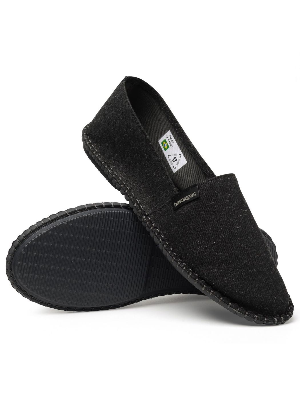 HAVAIANAS Espadrillas Unisex adulto 4146950.0090 Nero gioboutiqueweb