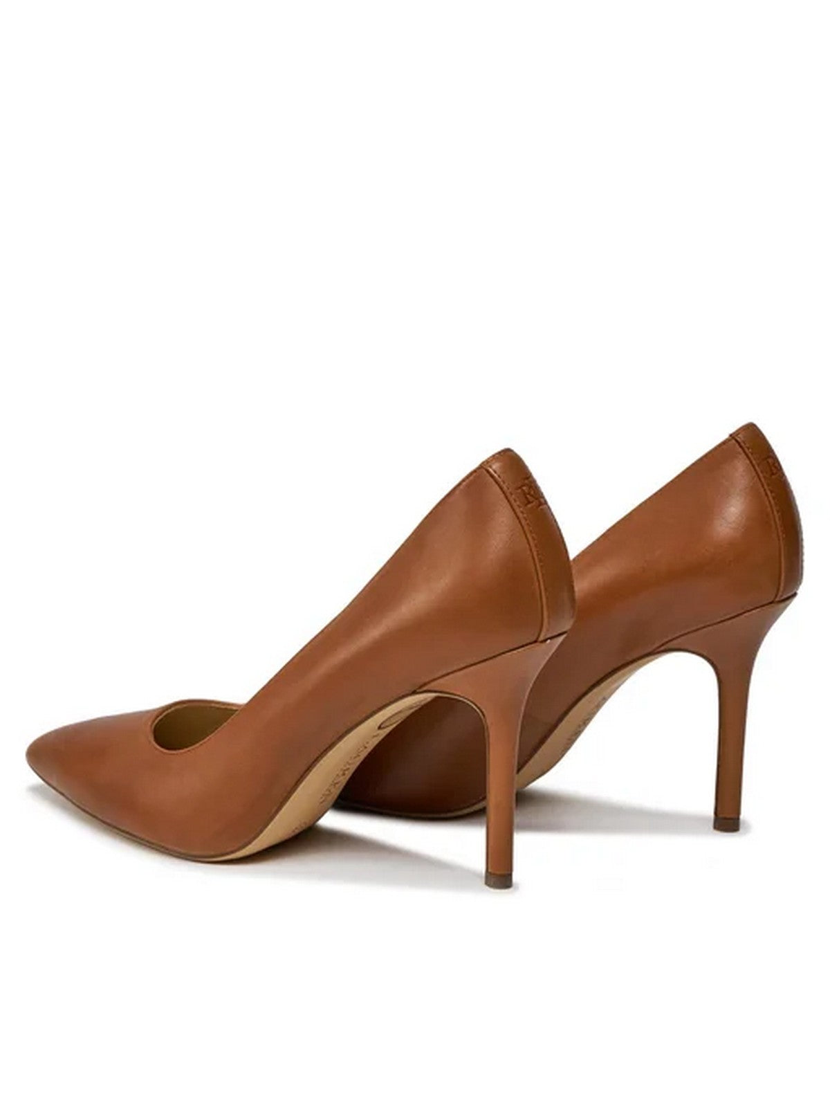 LAUREN RALPH LAUREN Décolleté Donna 802940580 002 Marrone gioboutiqueweb