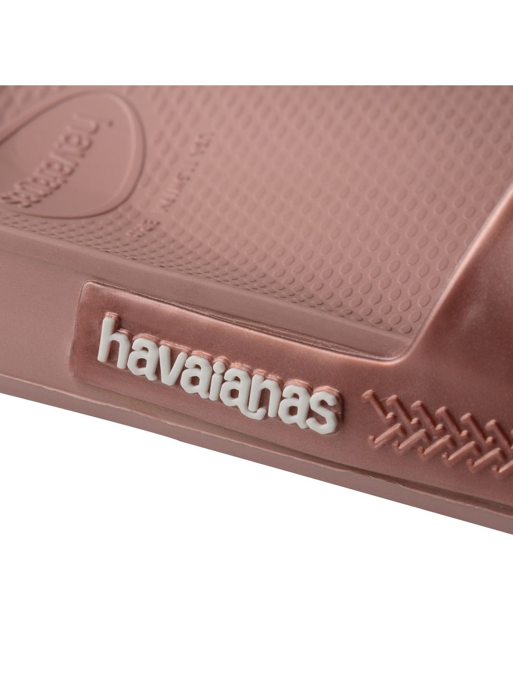 HAVAIANAS Ciabatta Donna Hav. Slide Classic Metallic 4147131.3544 Rosa gioboutiqueweb